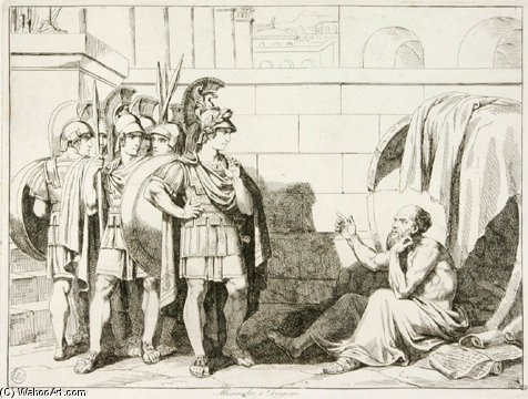 Alessandro E Diogene — Bartolomeo Pinelli