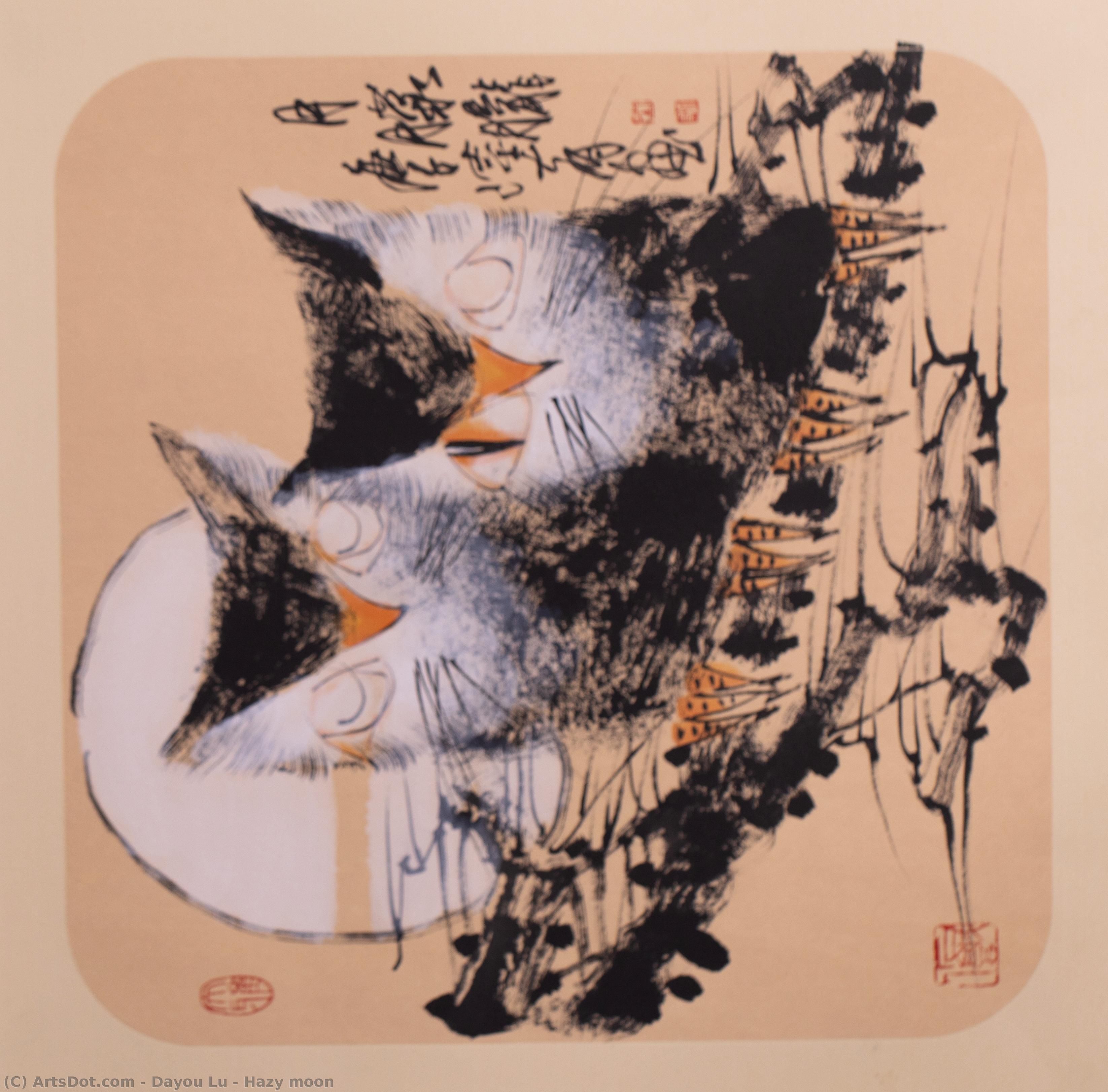 Hazy Moon — Dayou Lu