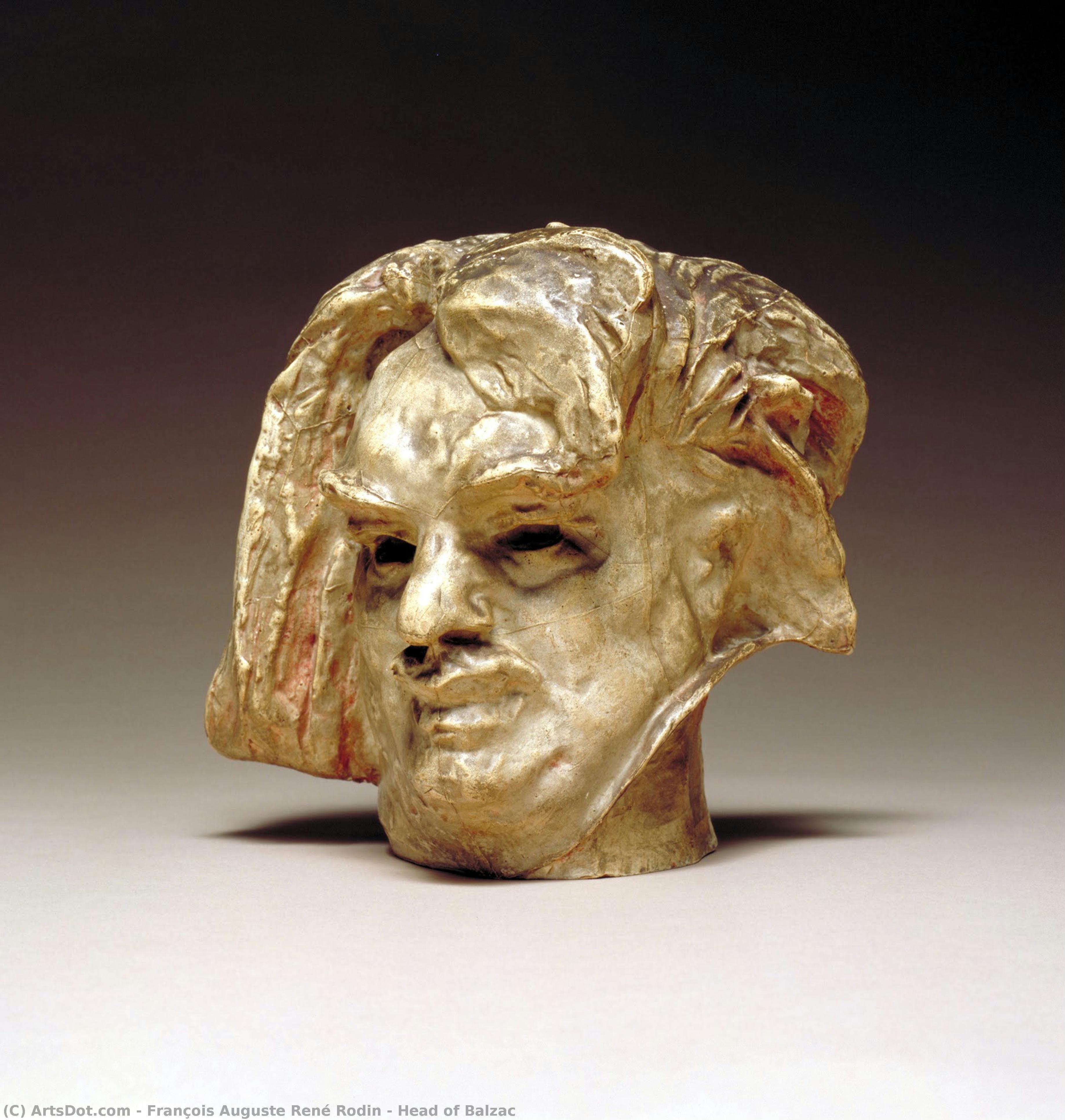 أوغست رودان, Head of Balzac