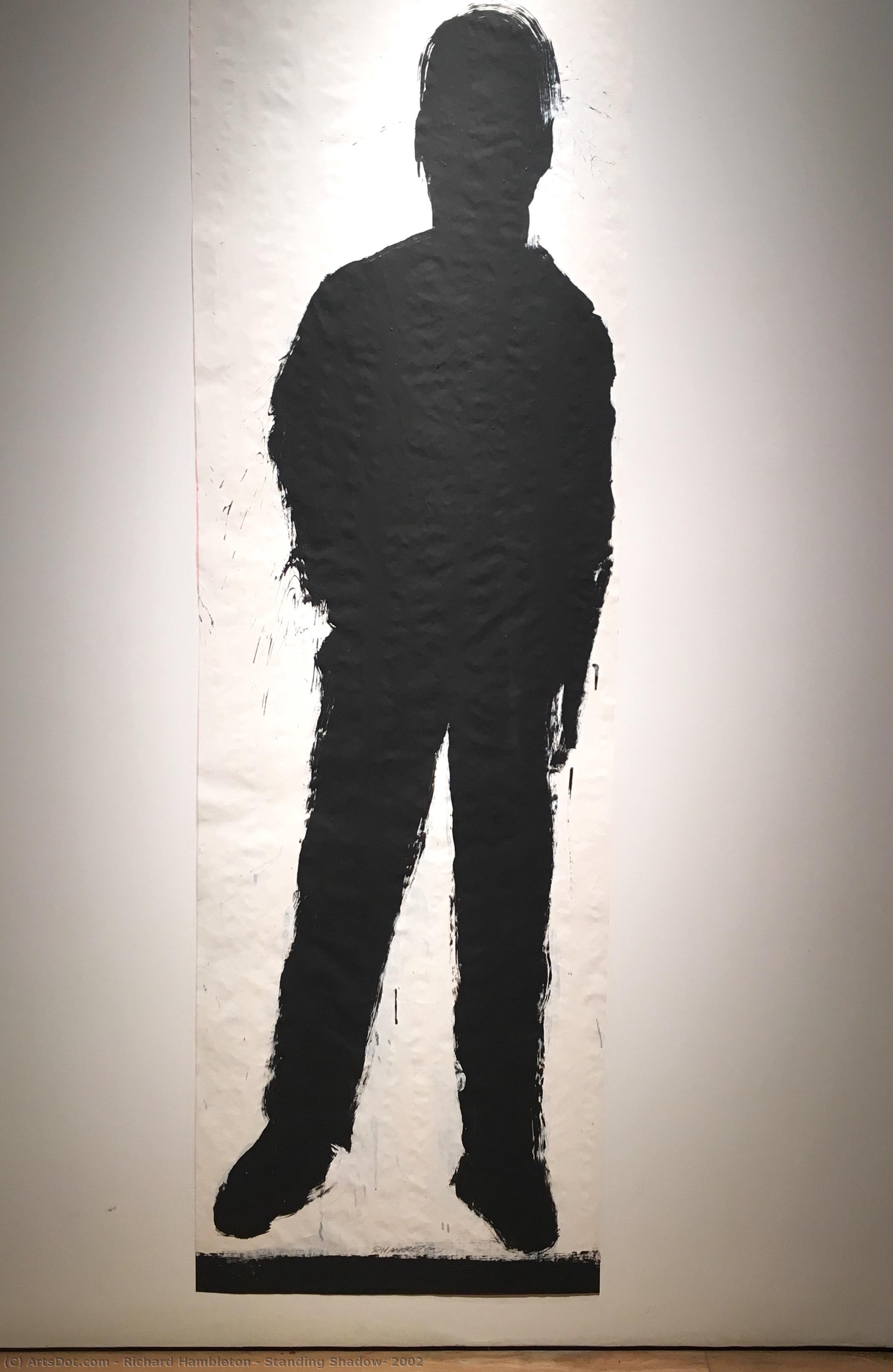 Standing Shadow, 2002 — Richard Hambleton (deutsch: Richard Hambleton)