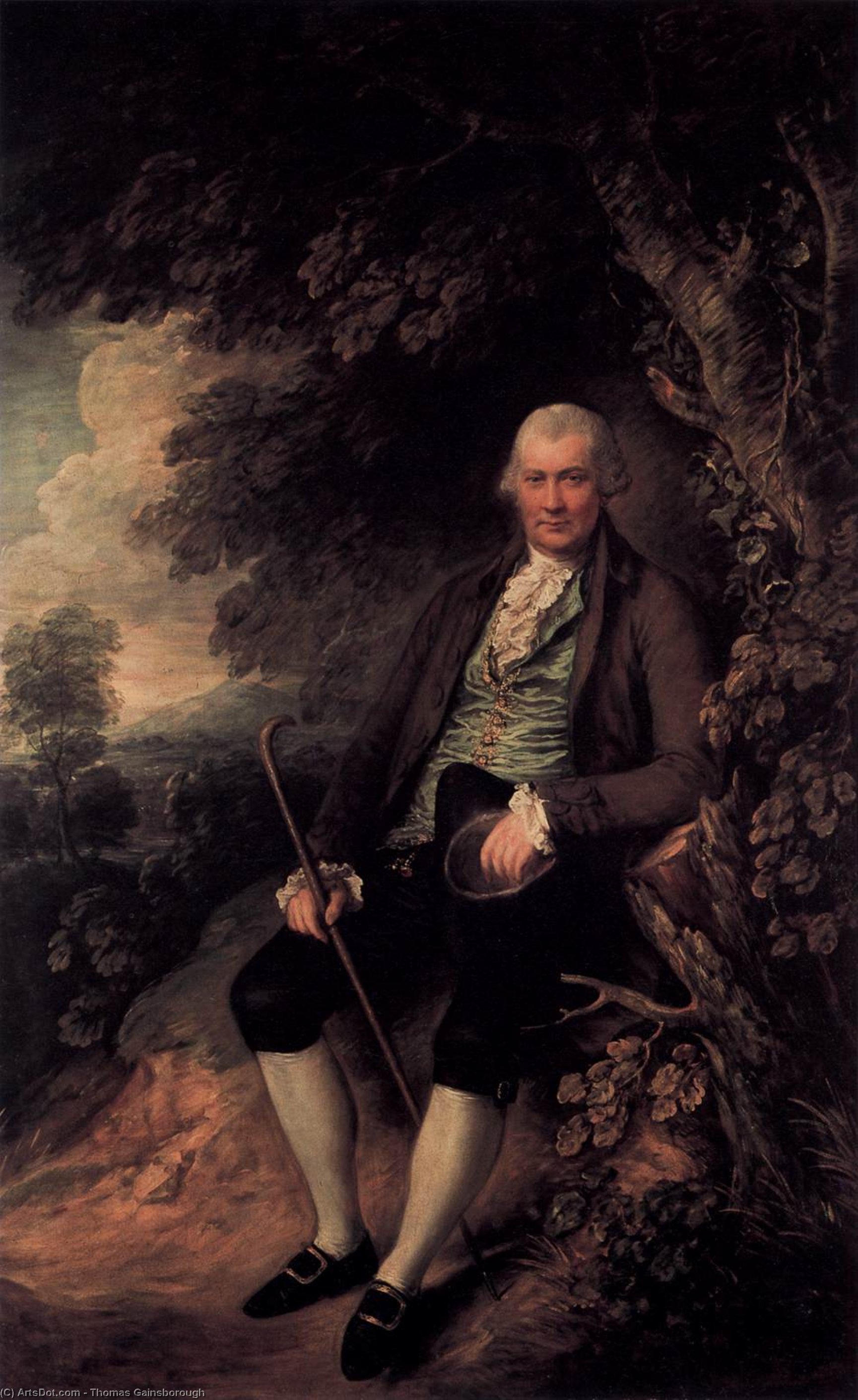 Squire John Wilkinson — Thomas Gainsborough