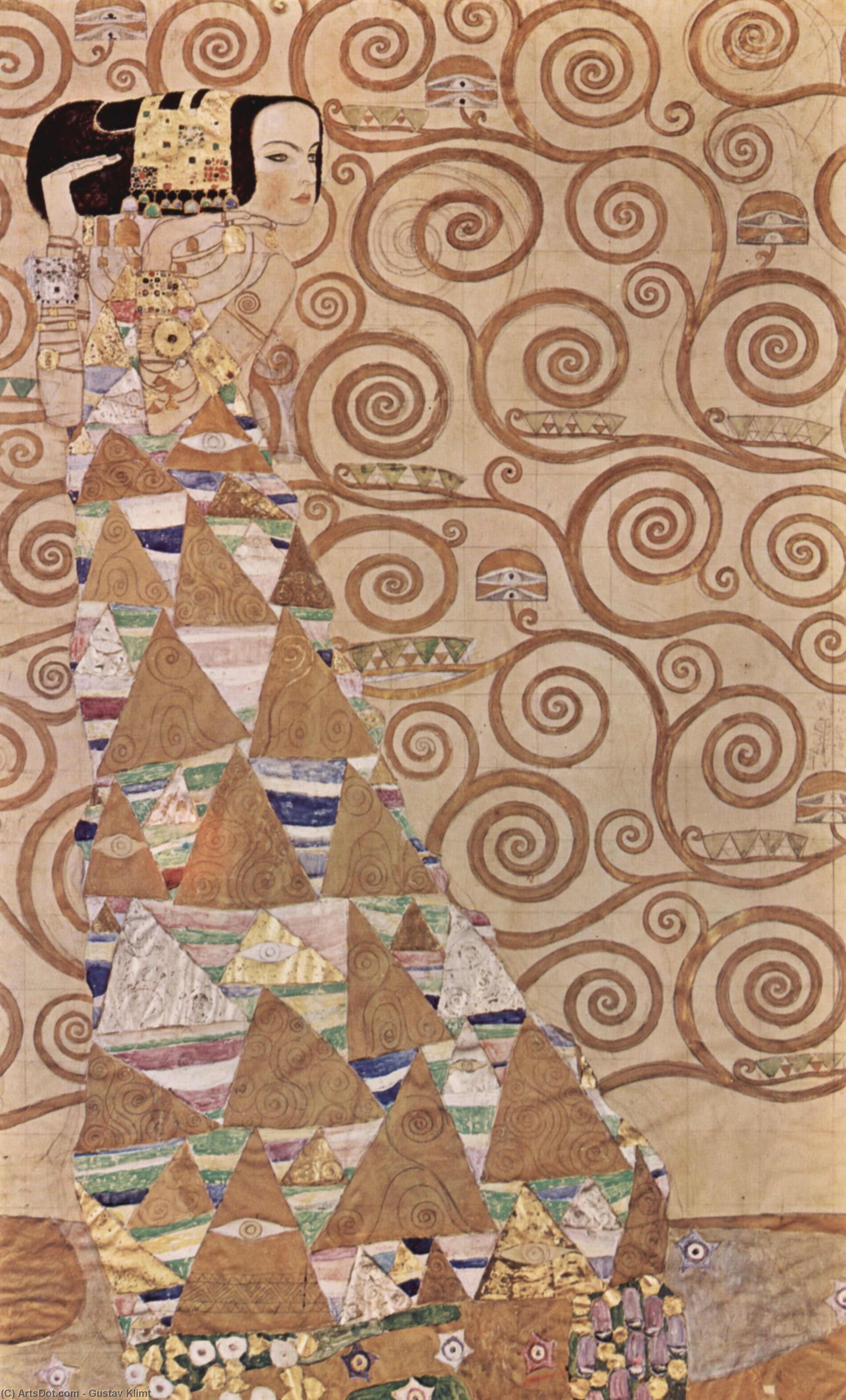 Expectación — Gustav Klimt