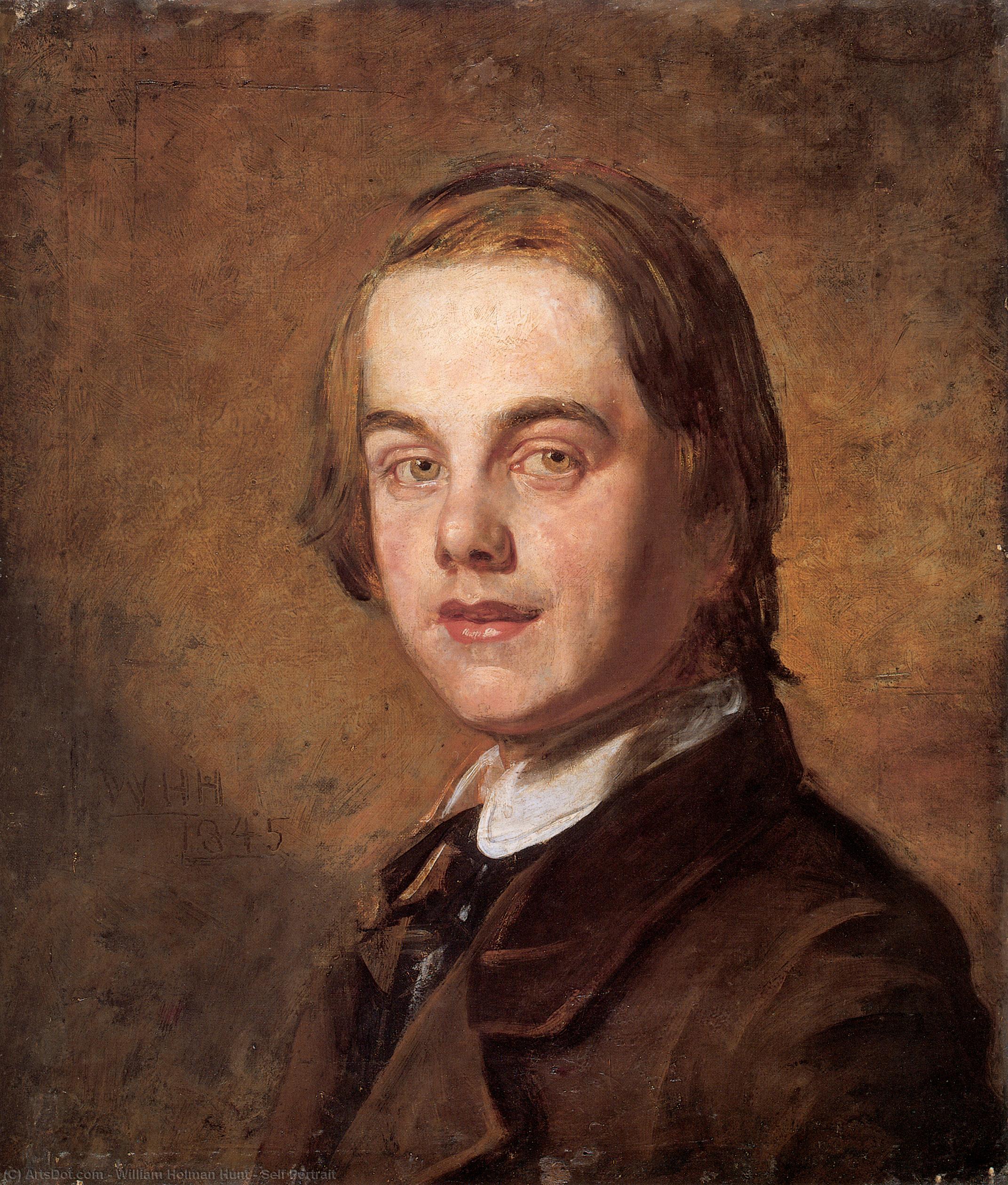 Selbstporträt — William Holman Hunt