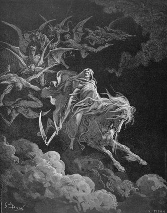 Ölümler Görüşü — Gustave Doré
