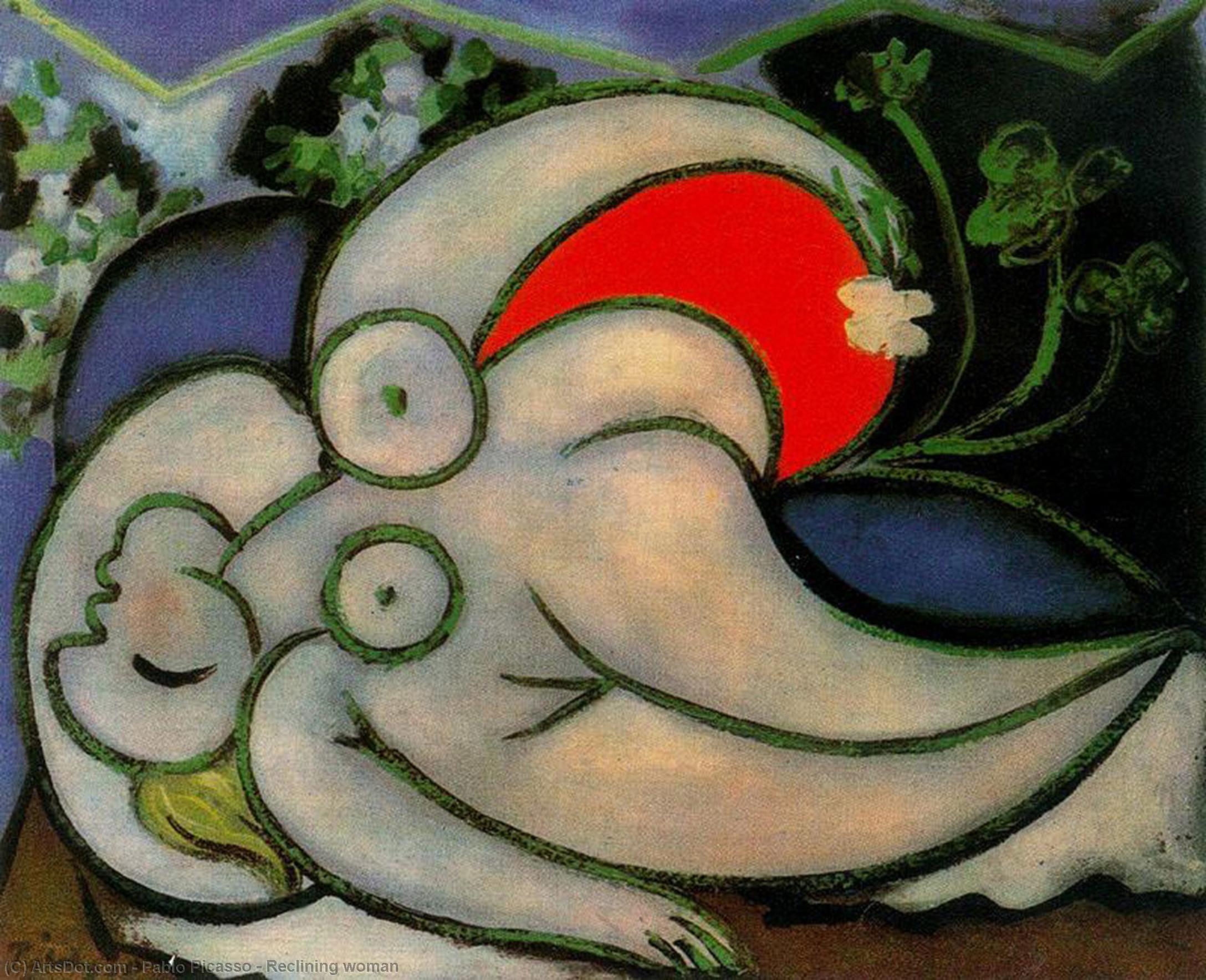 Donna Sdraiata — Pablo Picasso