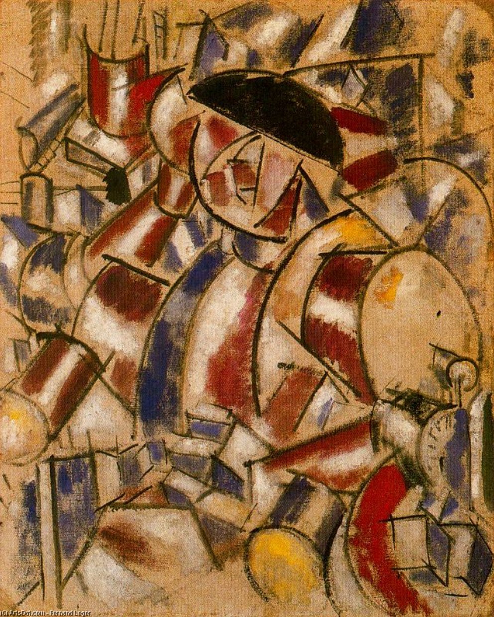 La Alarma — Fernand Léger