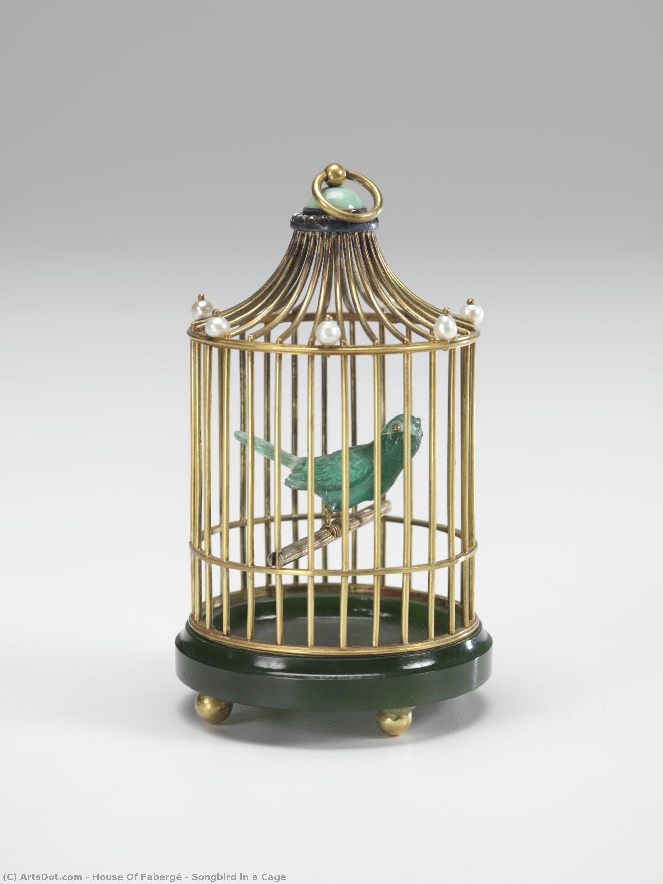 მღერველი კლის შიგნით — House Of Fabergé