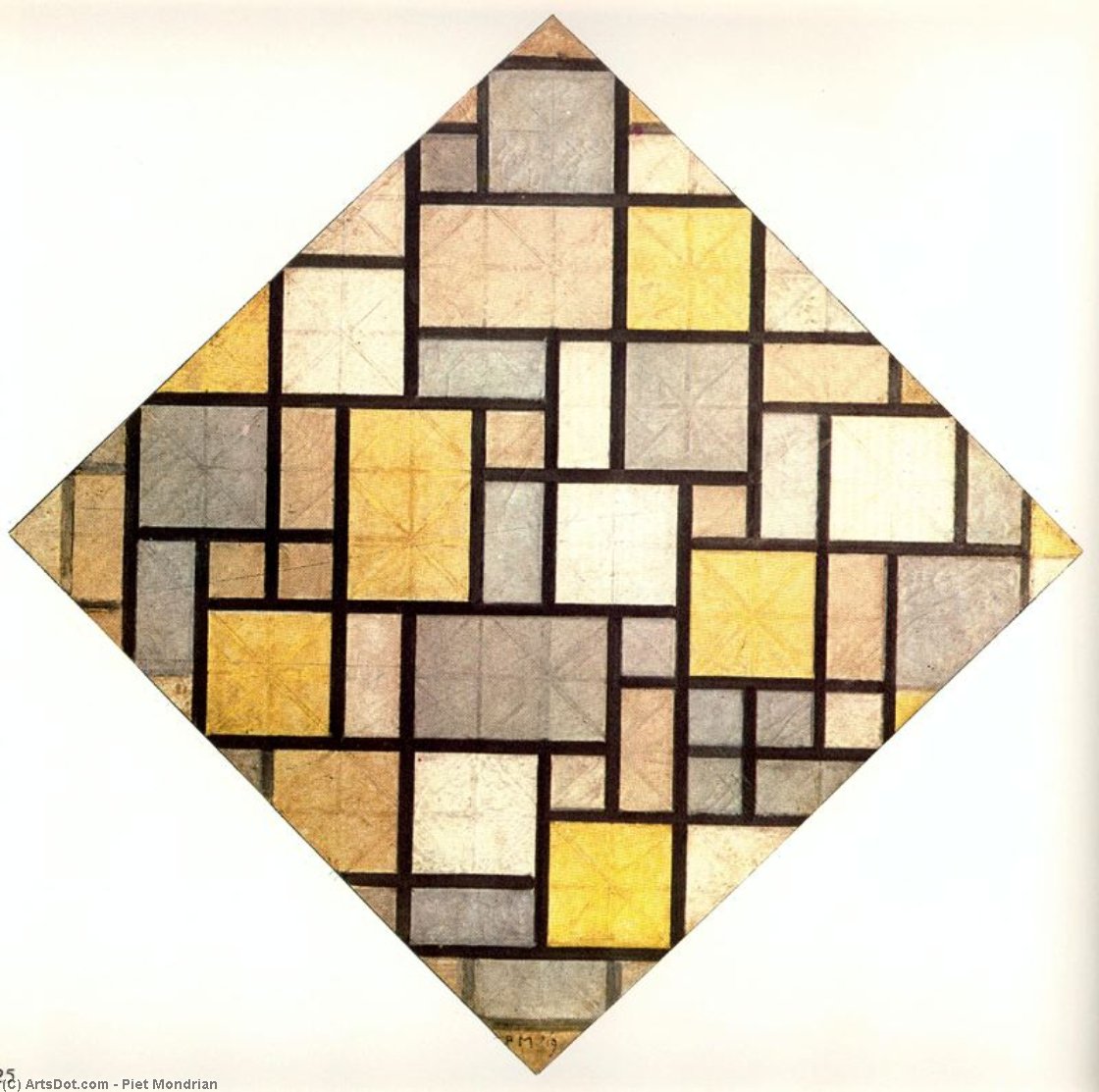 Compoziție — Piet Mondrian