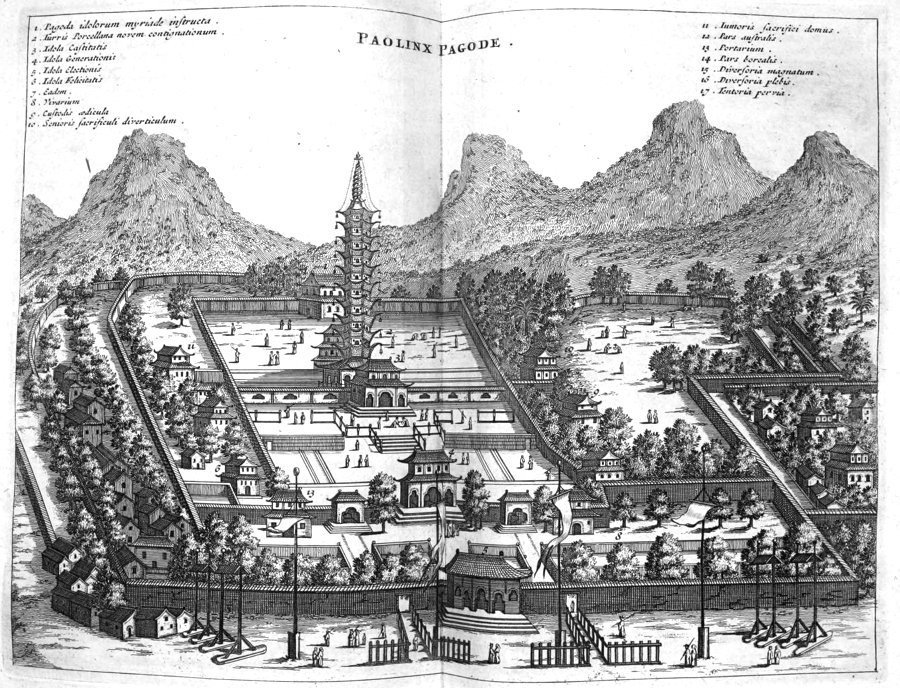 Paolinx Pagode — Jacob Van Meurs