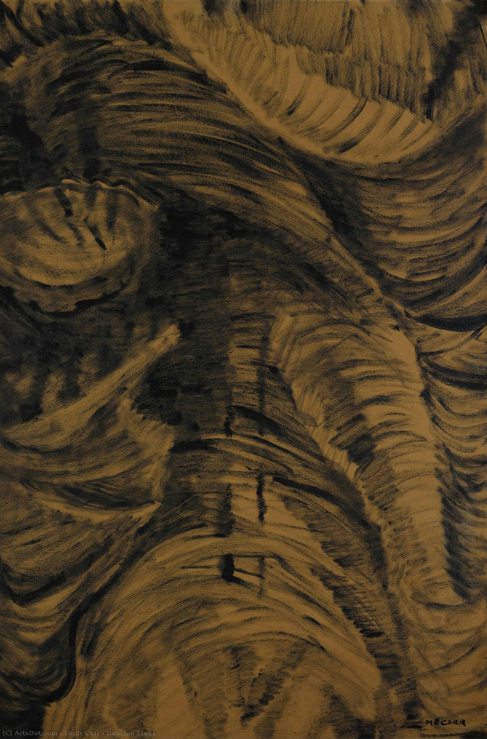 Tančící Stromy — Emily Carr