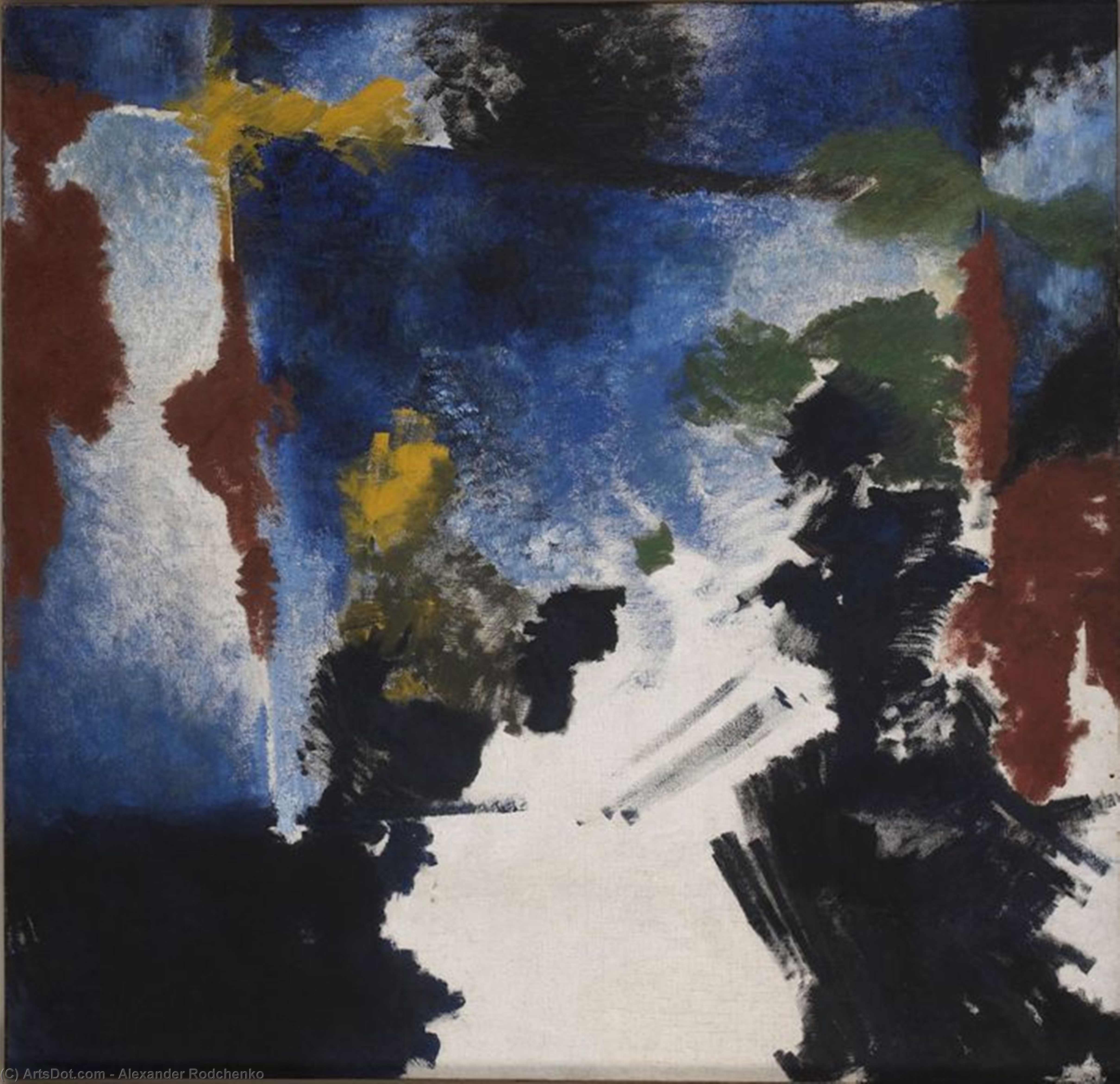 Abstraction (rupture) — Aleksandr Rodčenko
