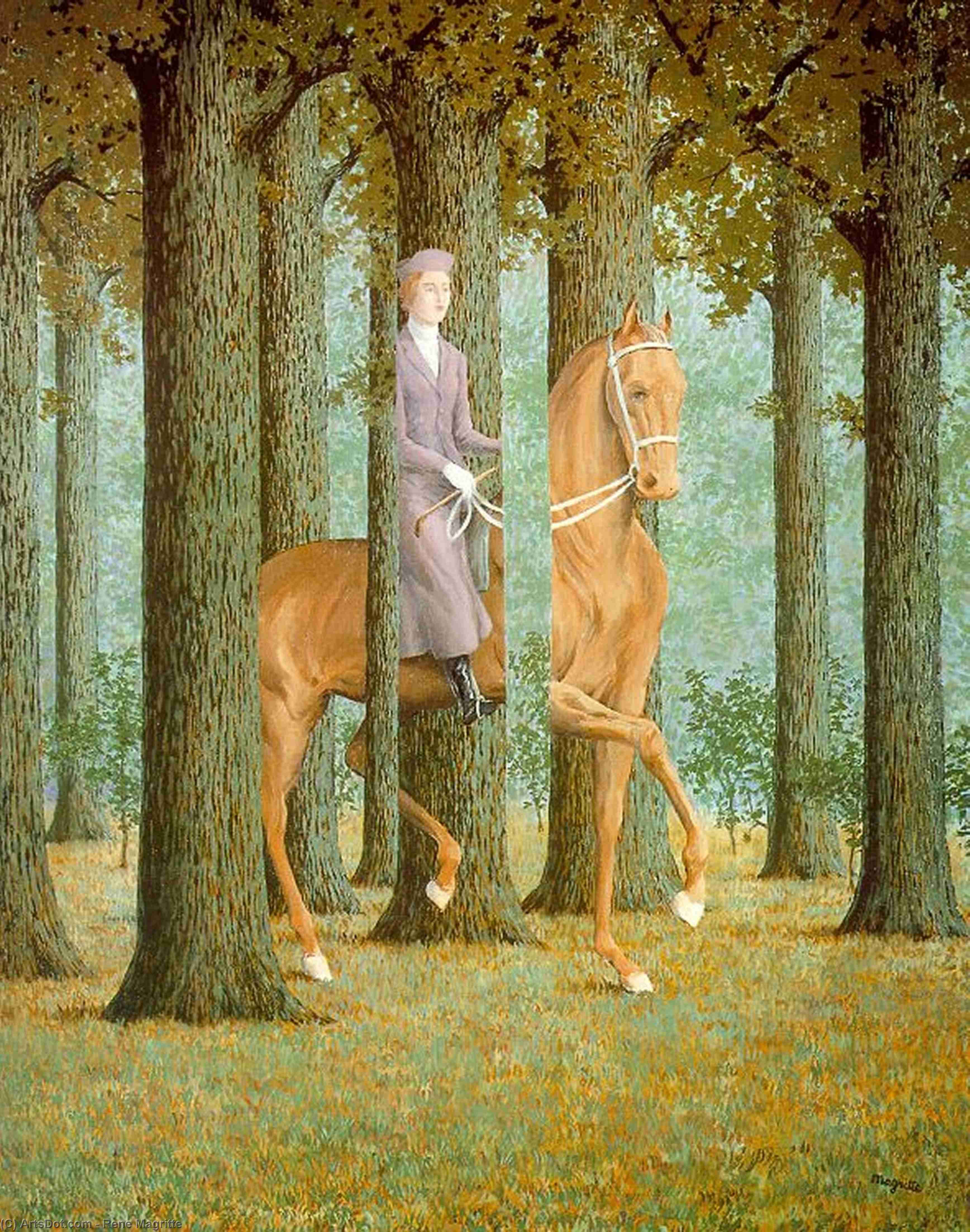 Die Freigabe — René Magritte