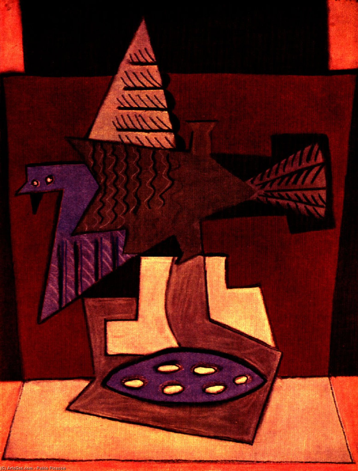 Vögel Der Gleichen Feder — Pablo Picasso