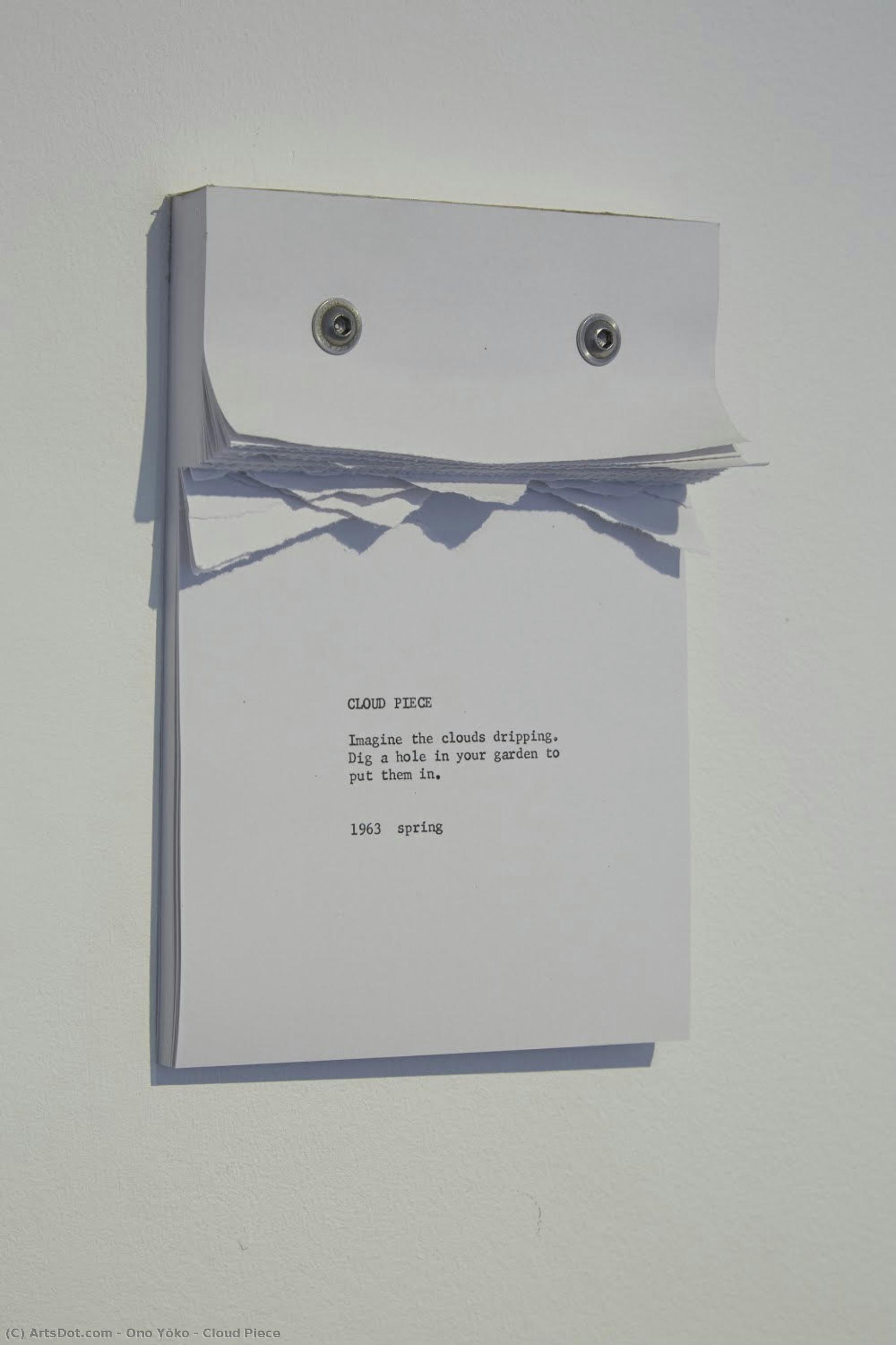 Cloud Piece — Joko Ono