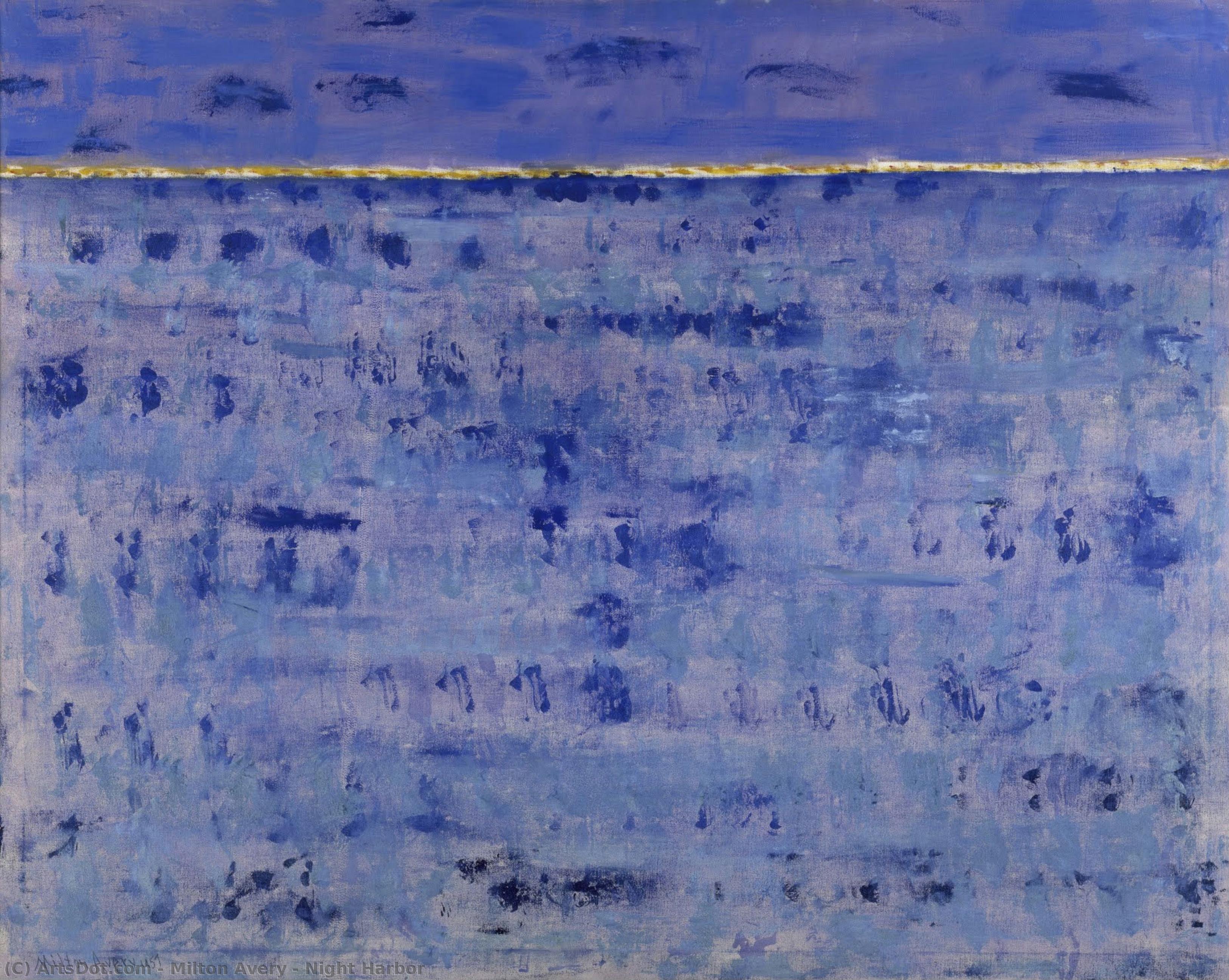 Night Harbor — Milton Averi