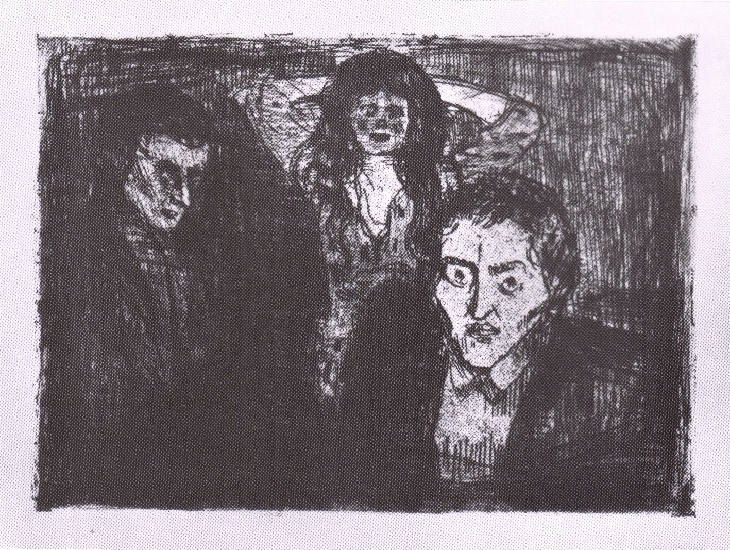 Passione (gelosia) — Edvard Munch