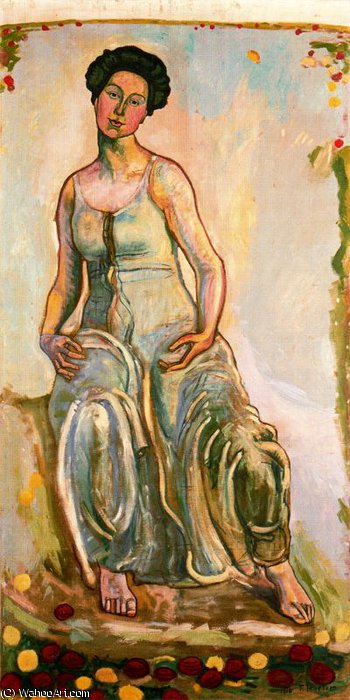 Untitled (8944) — Ferdinand Hodler