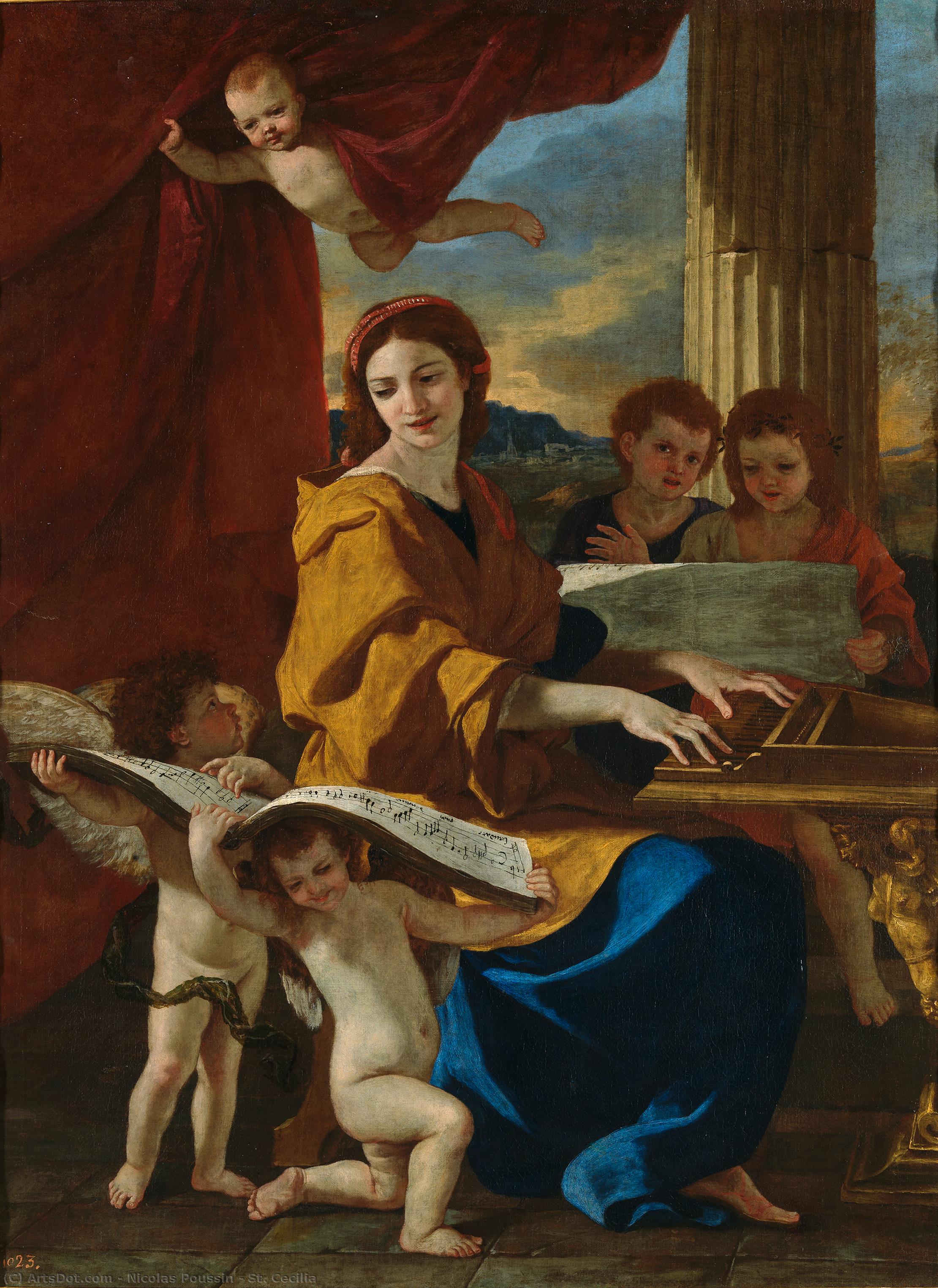 St. Zykstina — Nikolaus Poussin