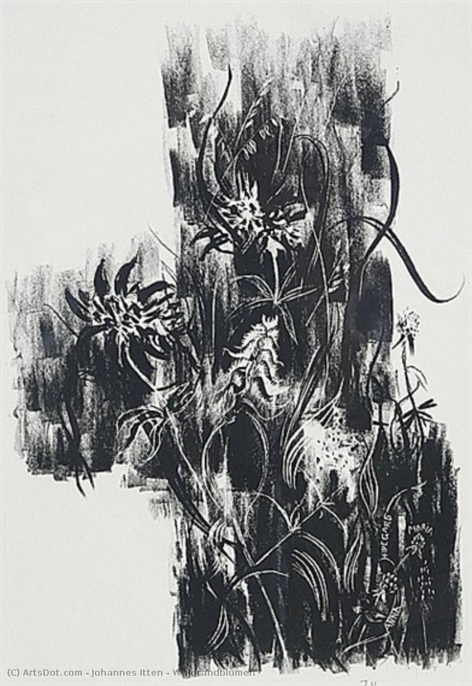 Waldrandblumen — János Itten
