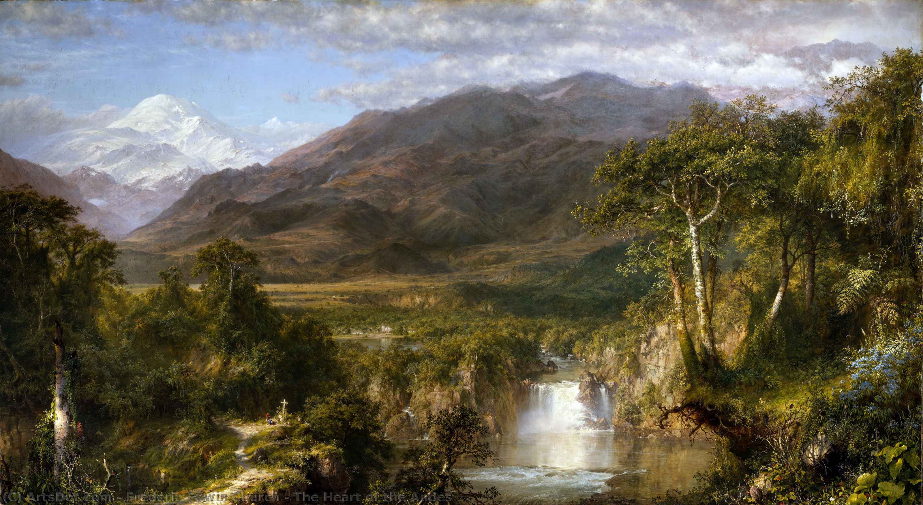 Inima Andelor — Frederic Edwin Church