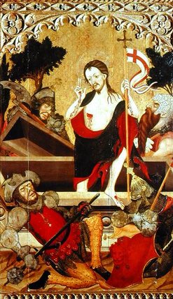 The Resurrection — Lluís Borrassà