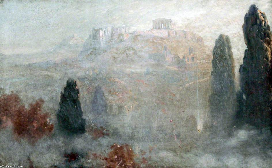 The Acropolis, Athens, Greece — Thomas Edwin Mostyn