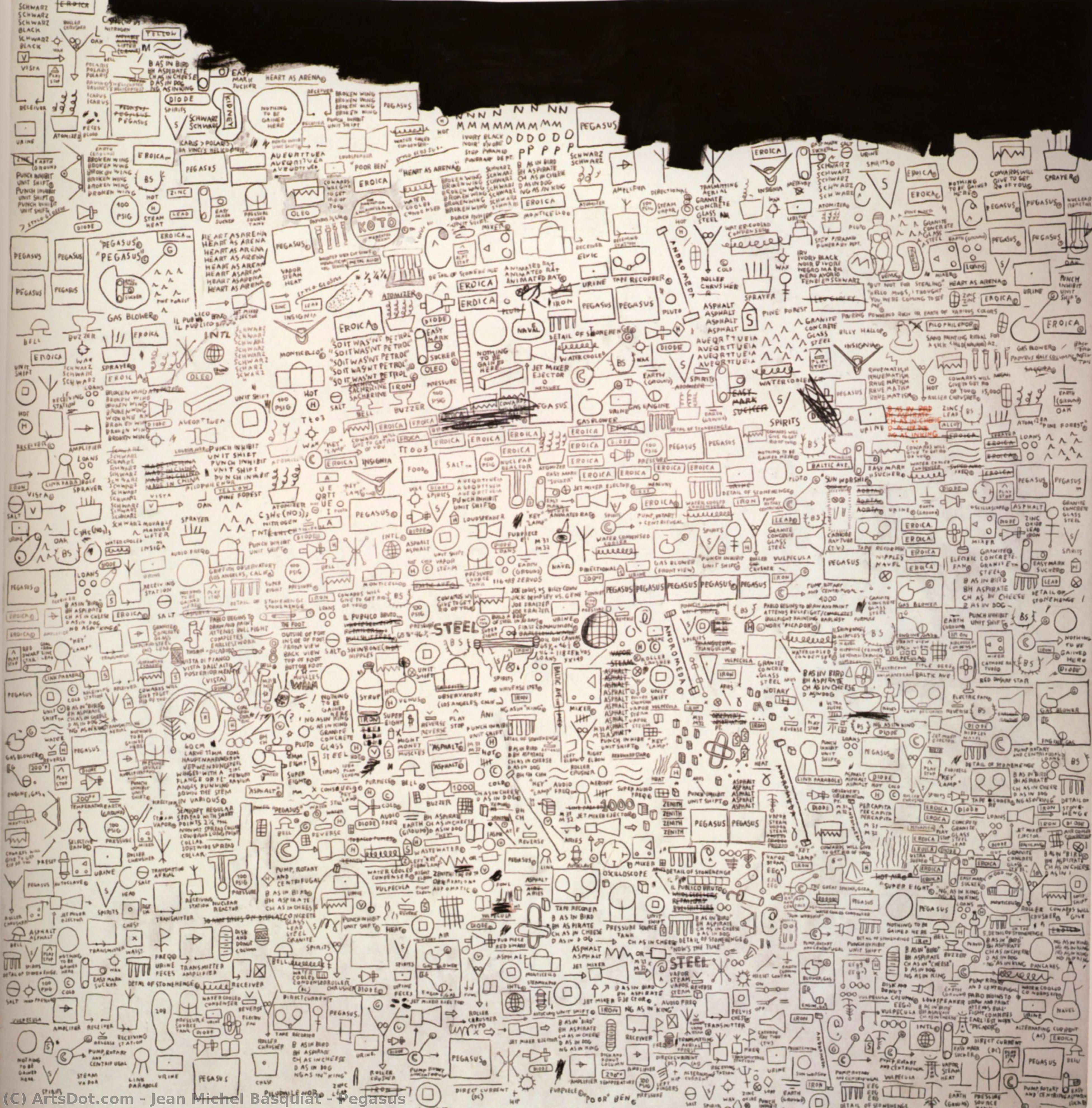 Pegaso — Jean Michel Basquiat
