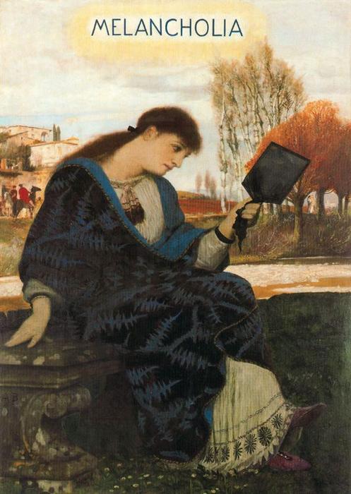 Melancholia — Arnold Böcklin