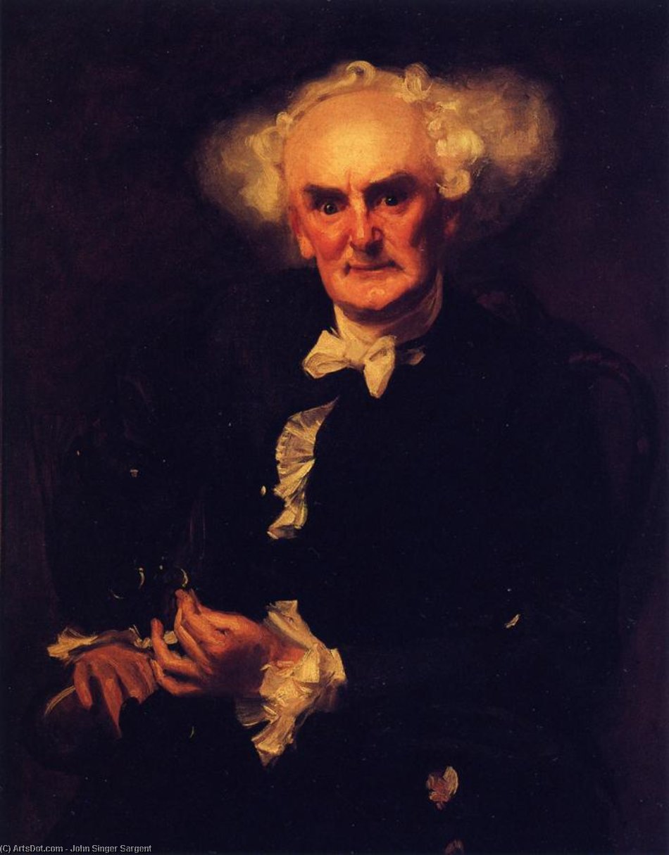Joseph Jefferson — John Singer Sargent