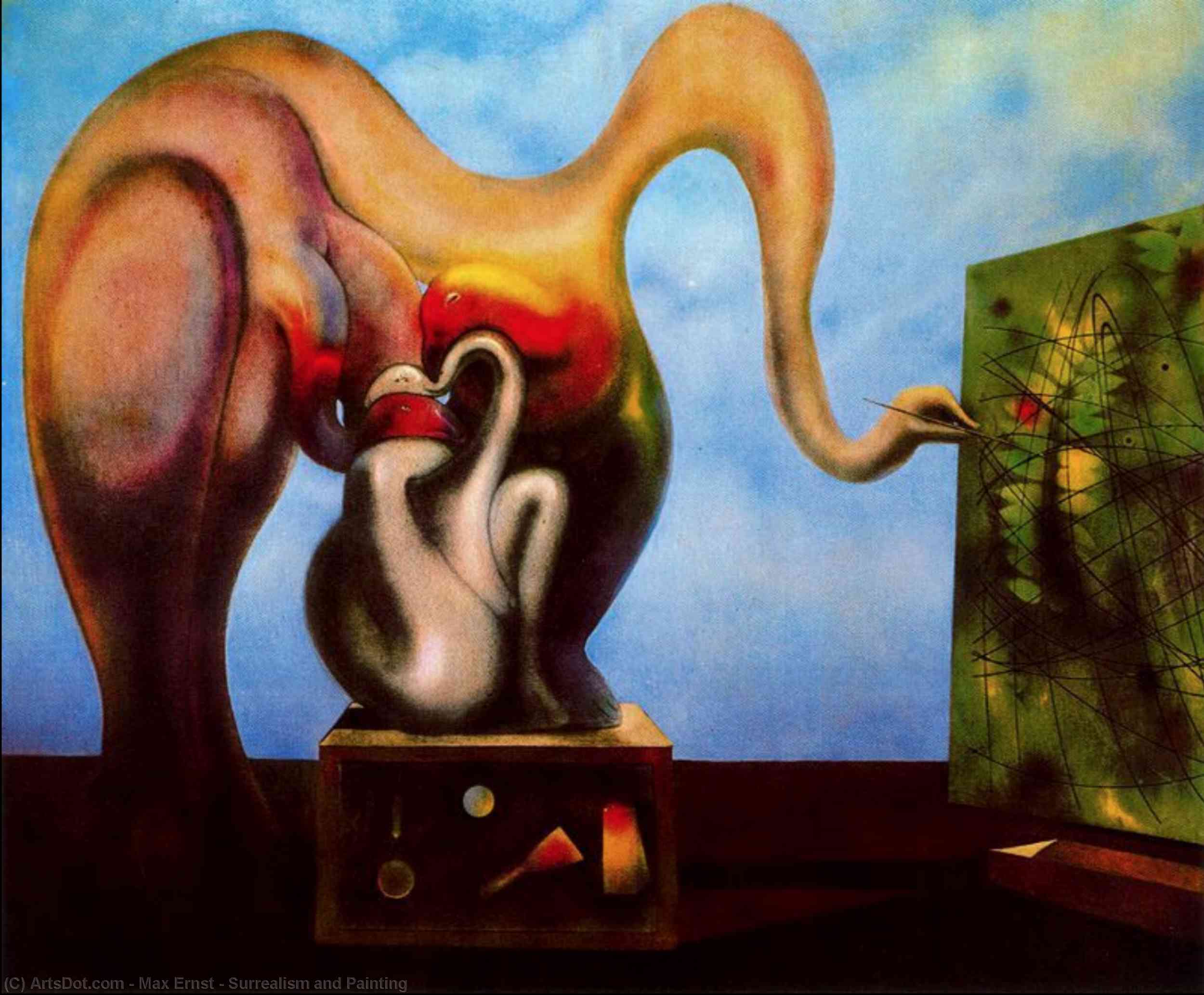 Surrealismo E Pittura — Max Ernst