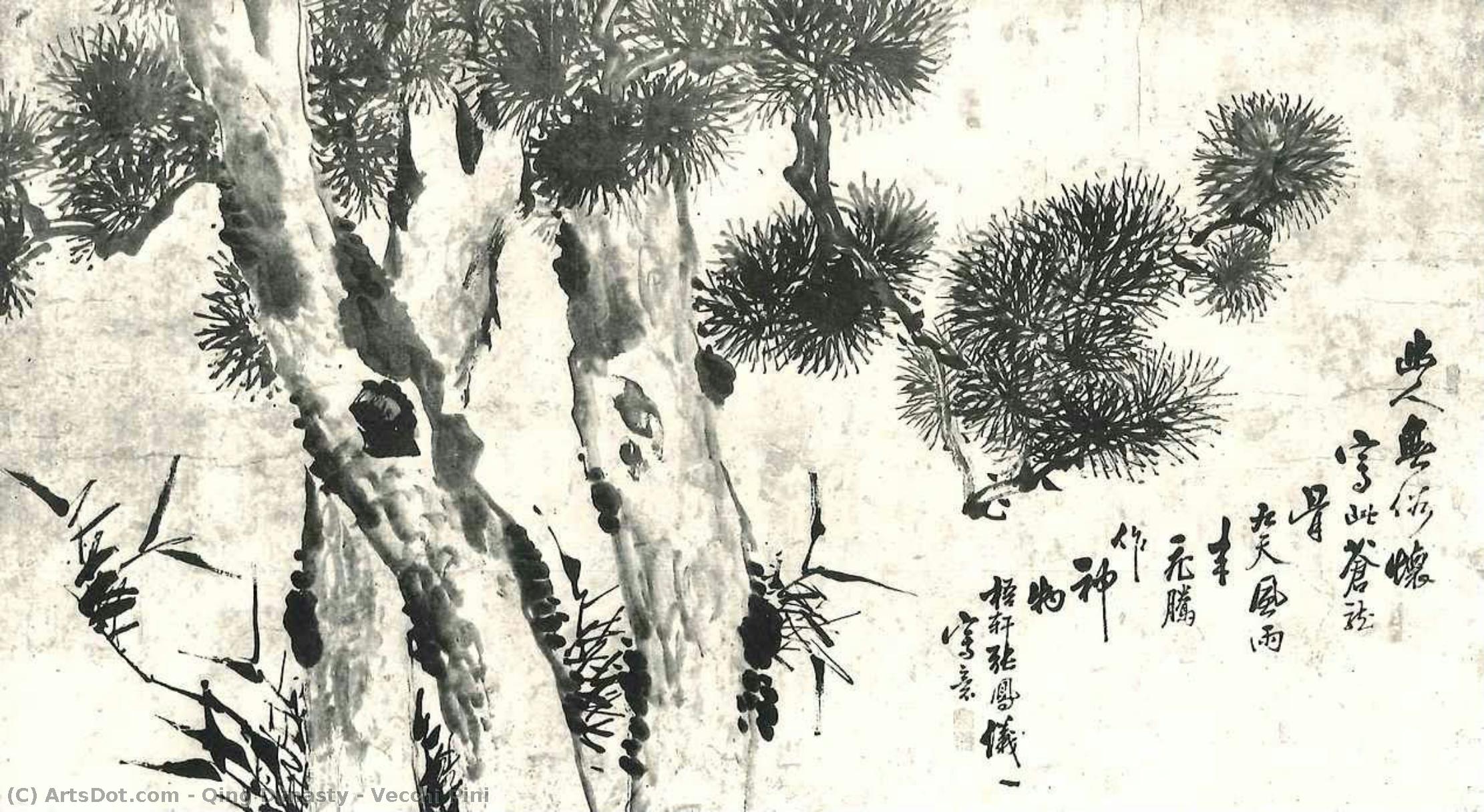 Vecchi Pini — Qing Dinastì