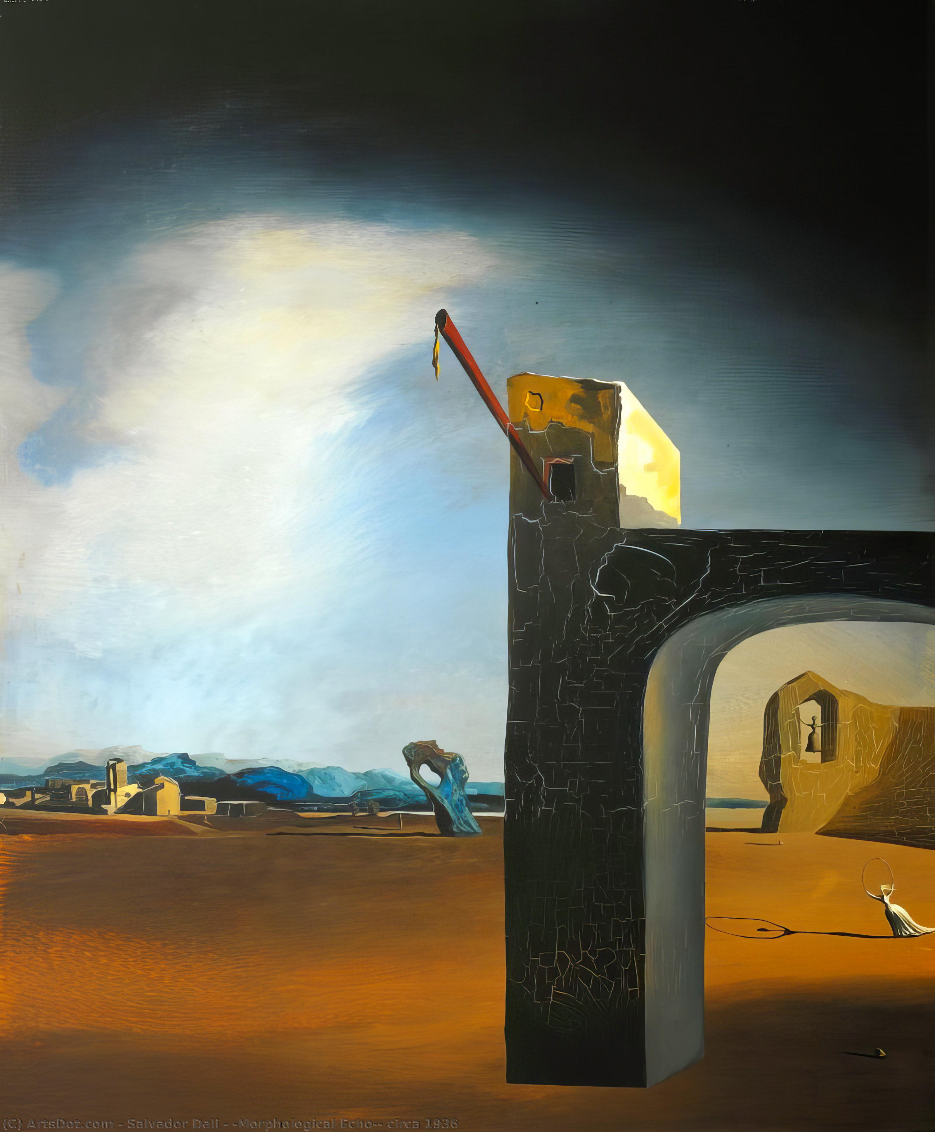 Morphological Echo — Dalí