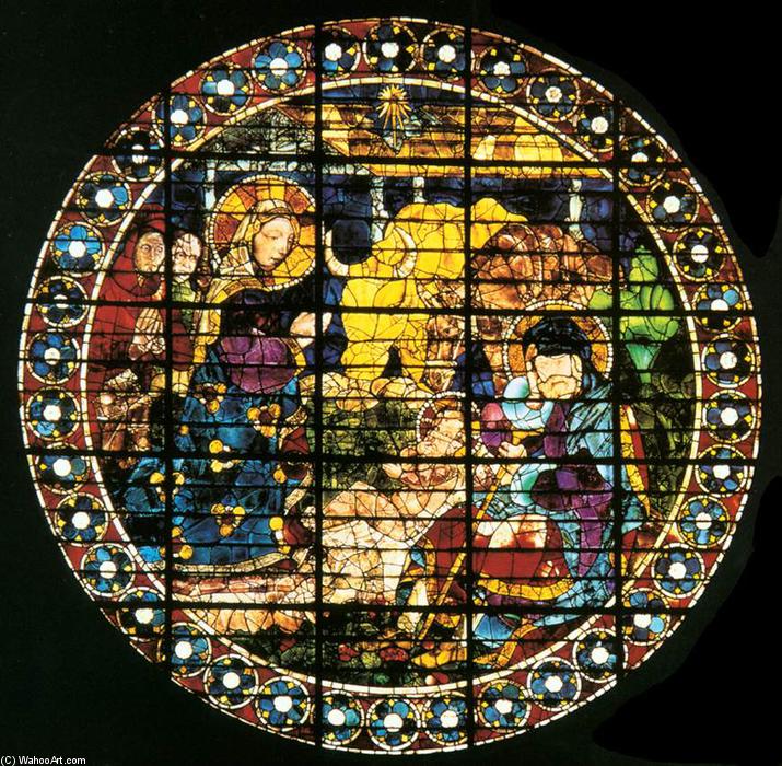 El Nacimiento De Cristo — Paolo Uccello