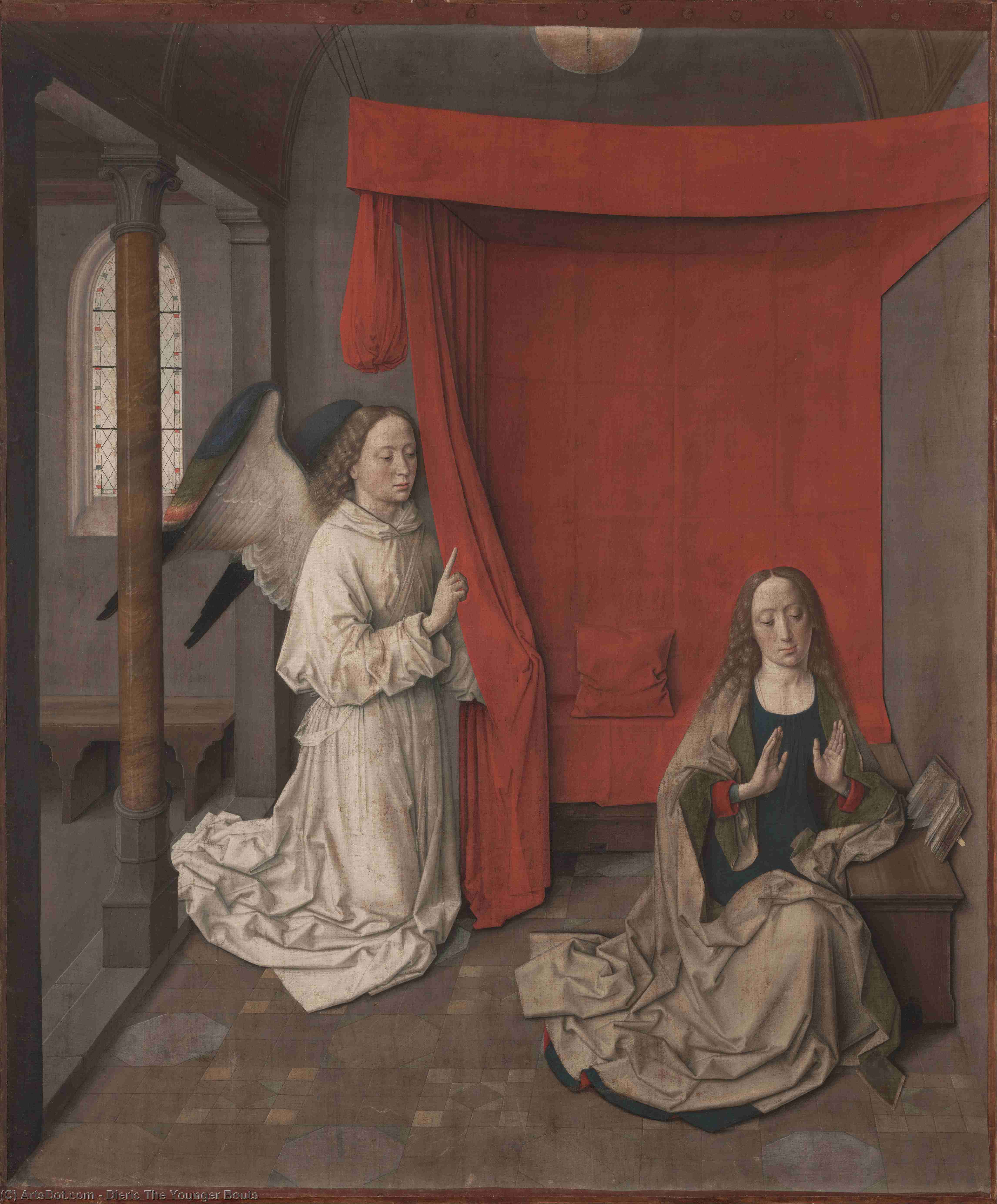 Annunciation — Dieric Bouts