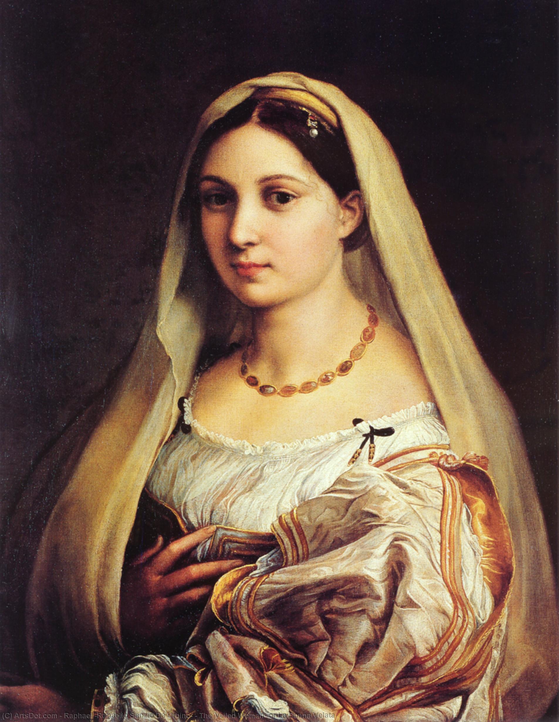 La Mujer Velada, O La Donna Velata — Rafael