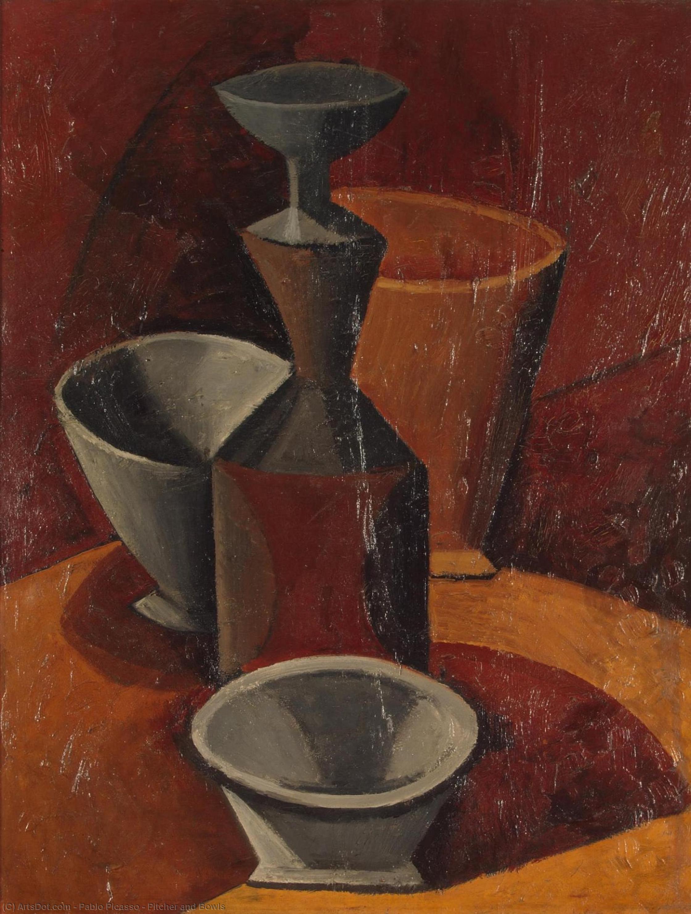 Pichet Et Bols — Pablo Picasso