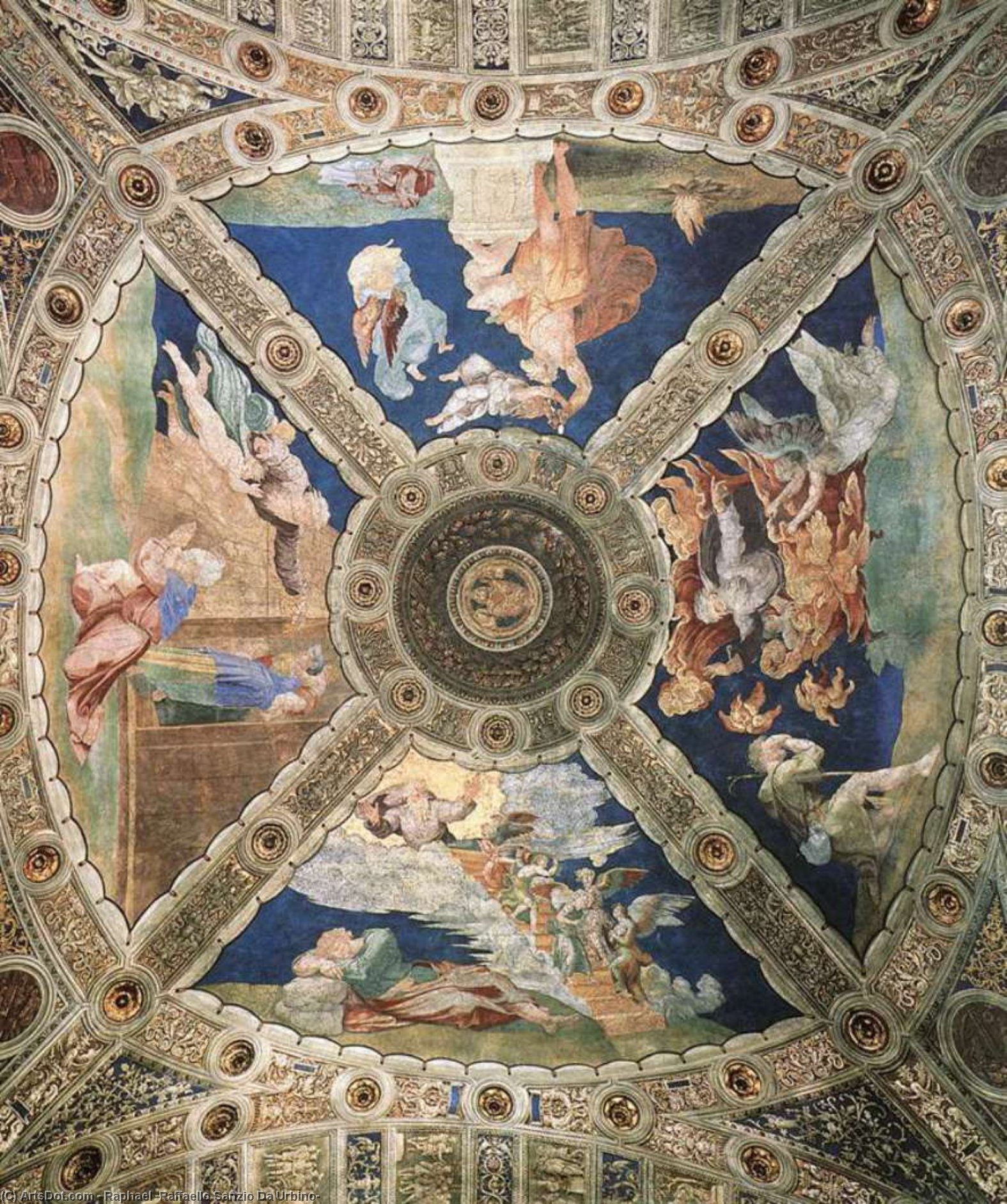 Tetto — Raffaello