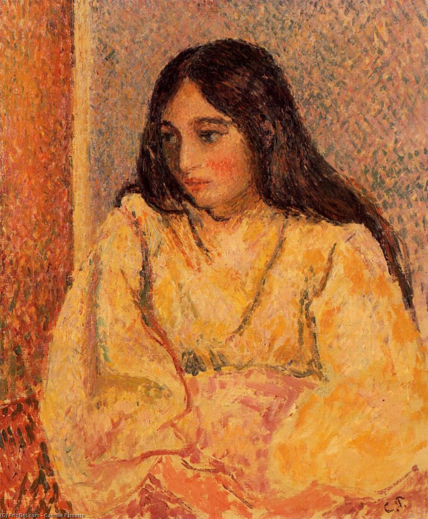 بورتريه جان — كاميل بيسارو