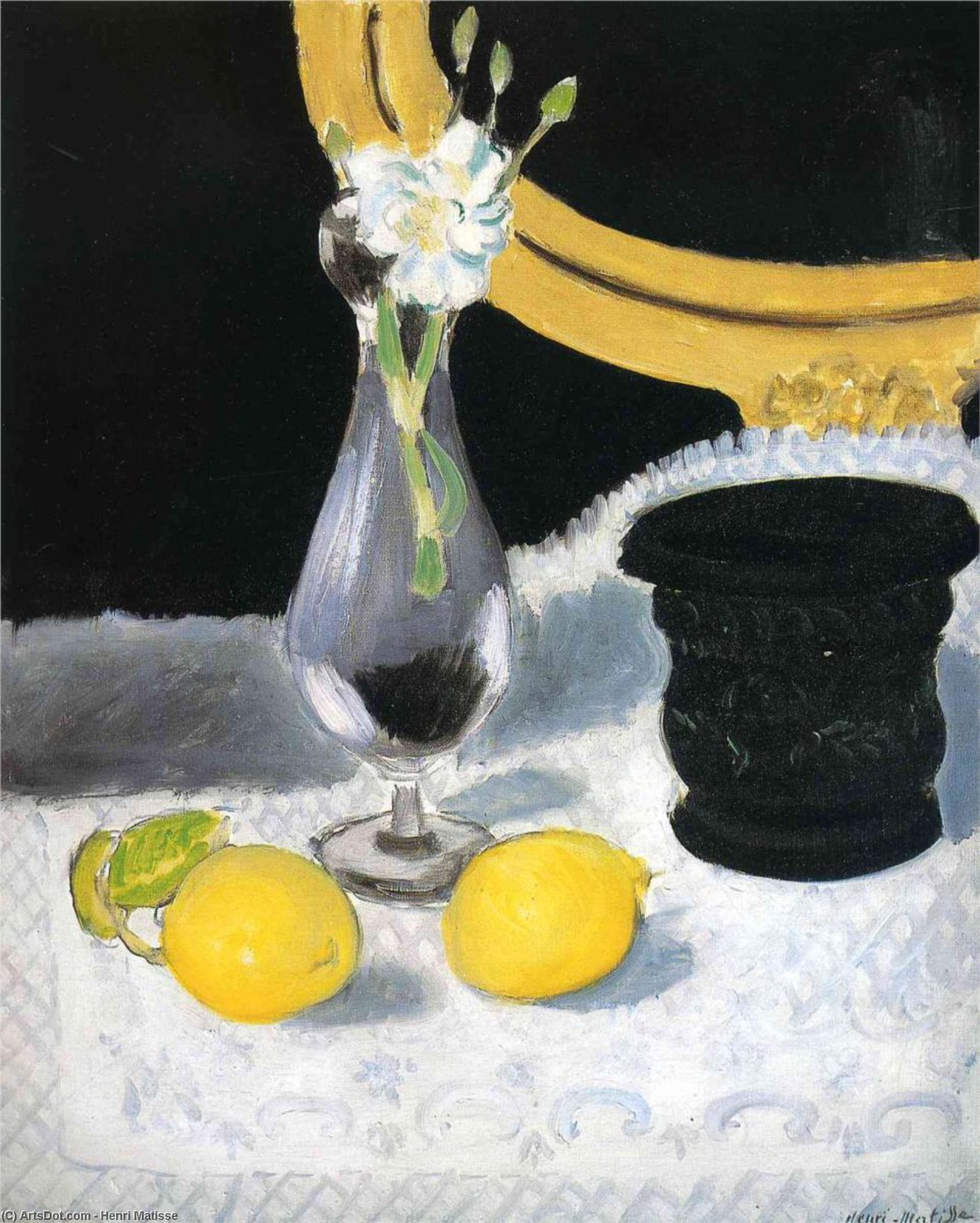 Still Life — Henri Matisse