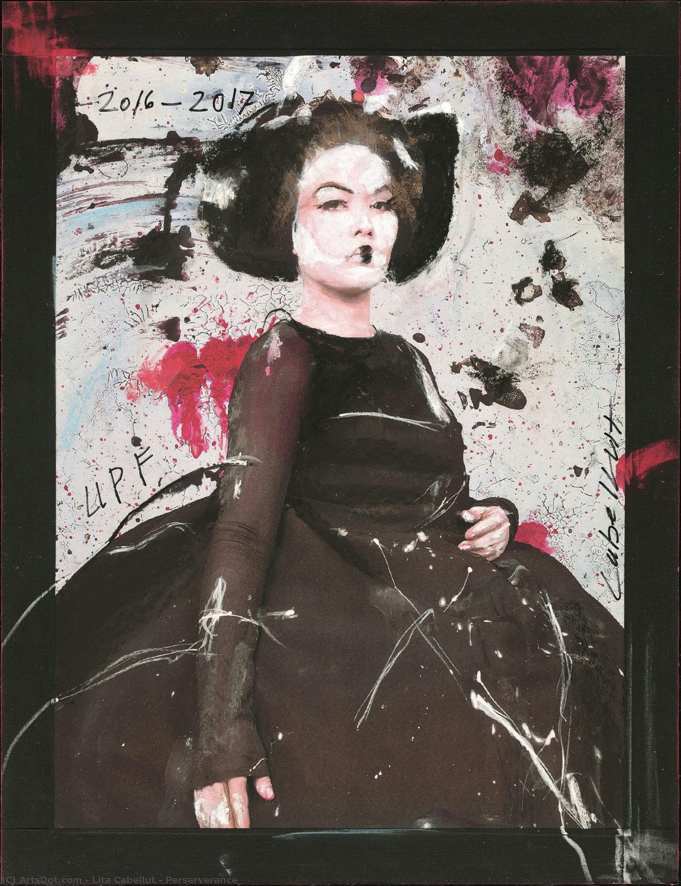 Perserverance — Lita Cabellutová