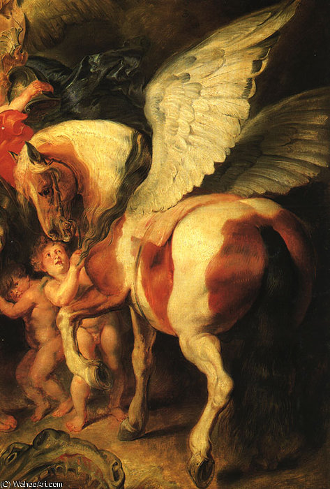 Perseo E Andromeda — Peter Paul Rubens