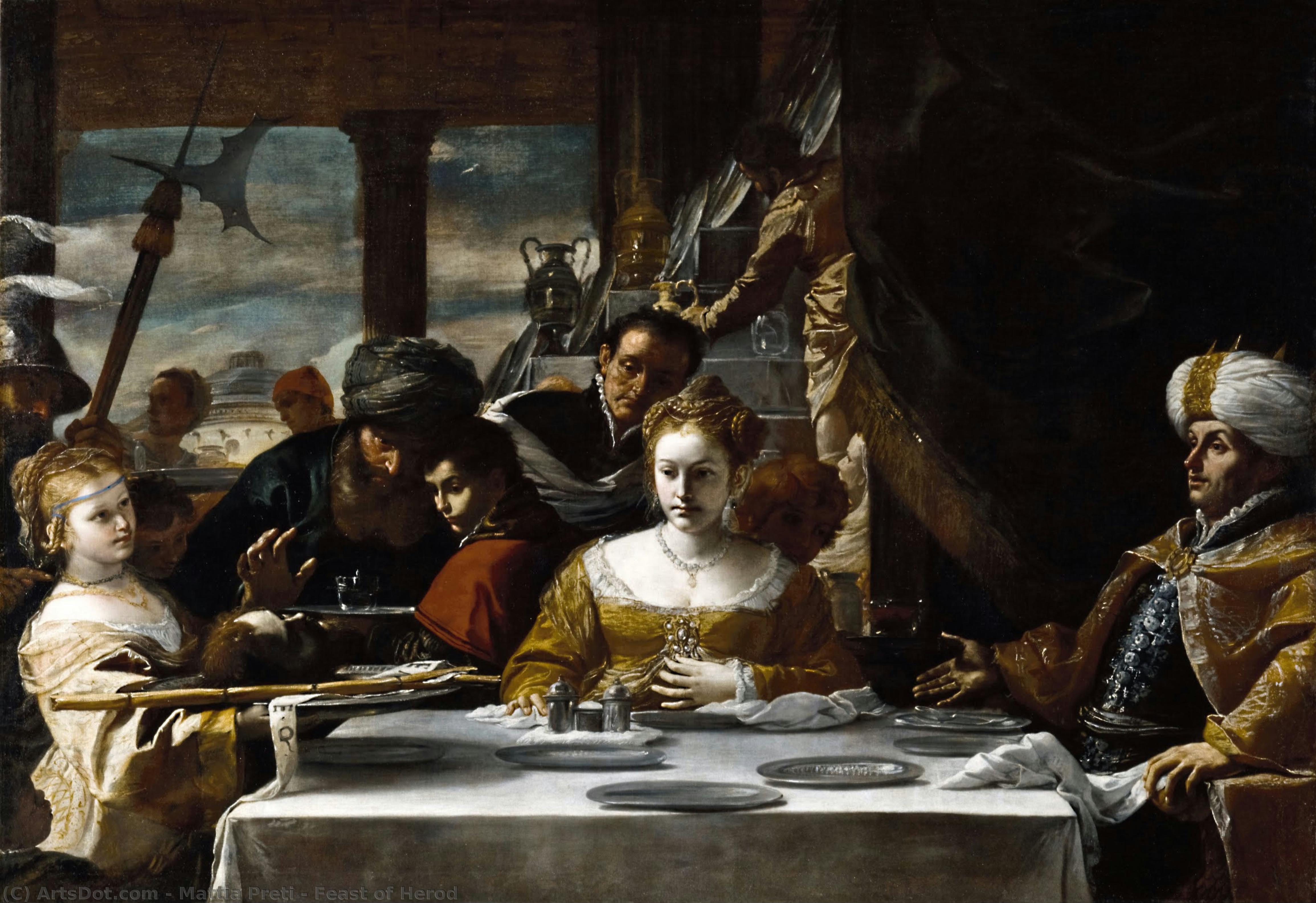 Herodo Šventė — Matija Preti