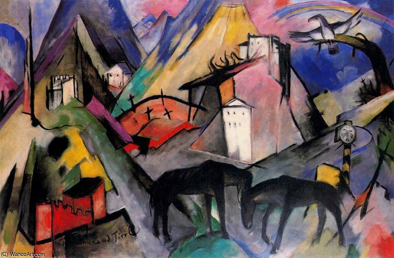 Untitled (8331) — Franz Marc