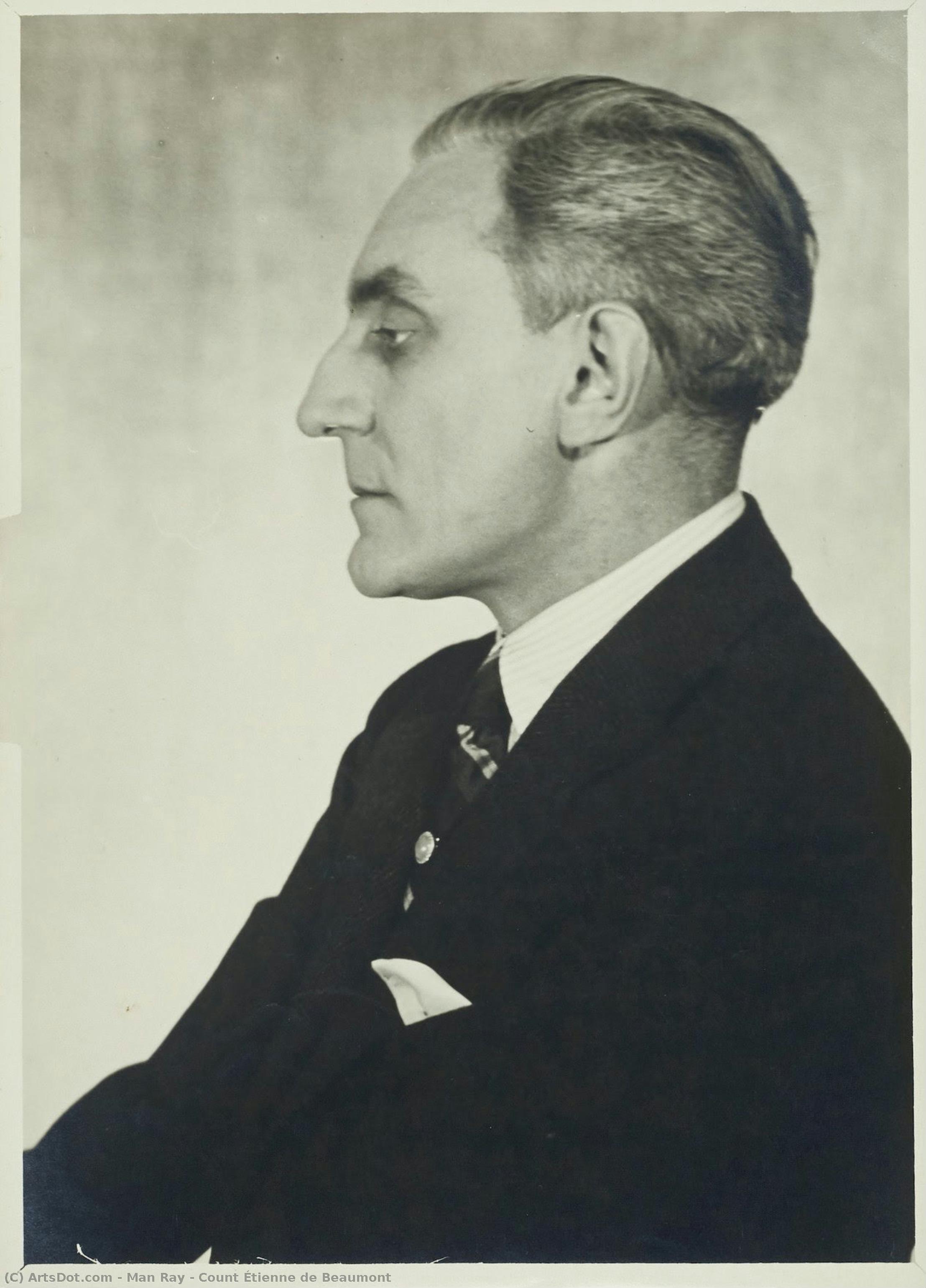 Count Étienne De Beaumont — Man Rejus
