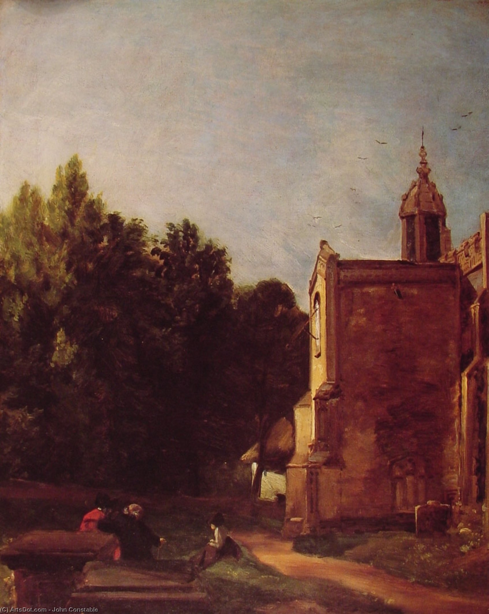 El Templo Porche — John Constable