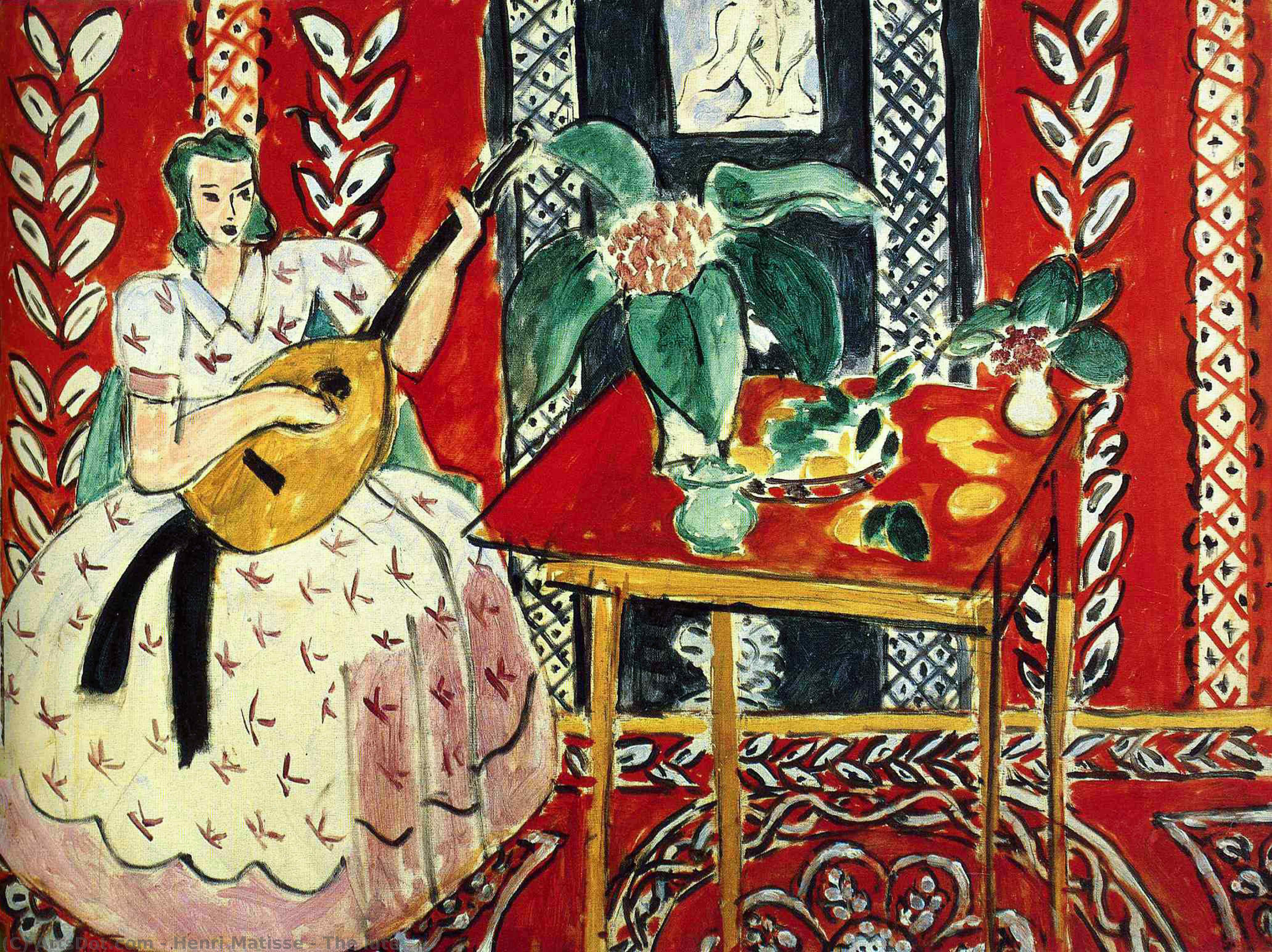 La Liuta — Henri Matisse