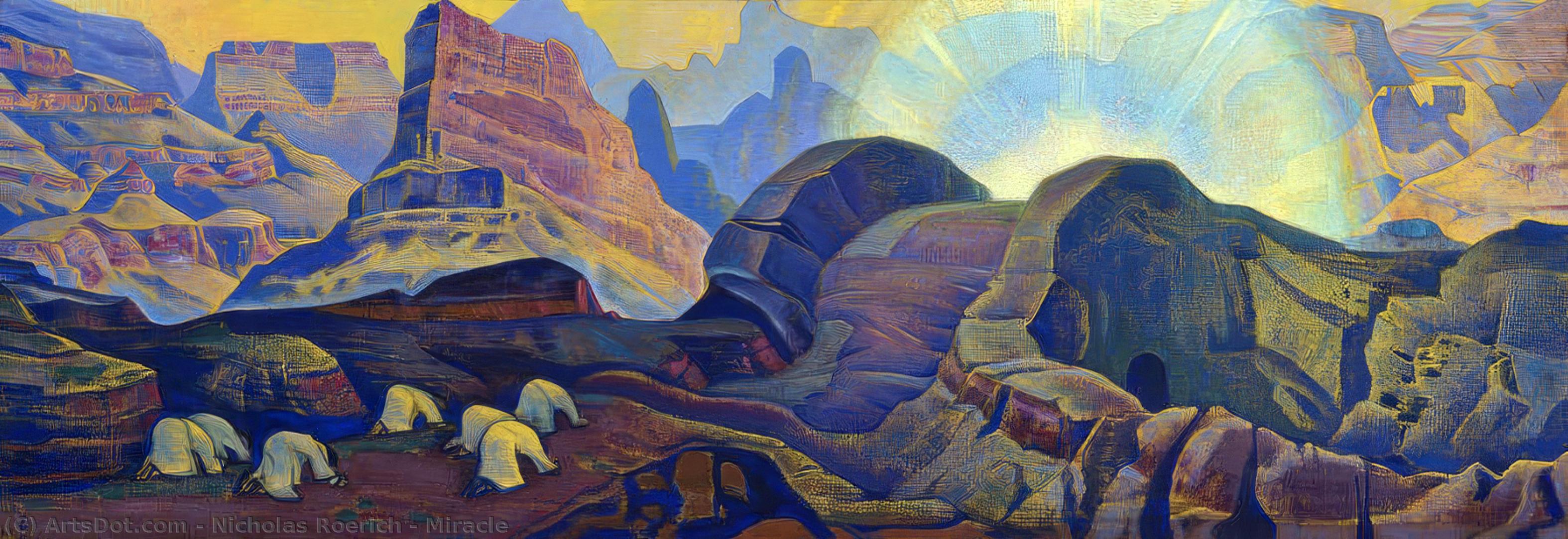 Miracle — Nicholas Roerich