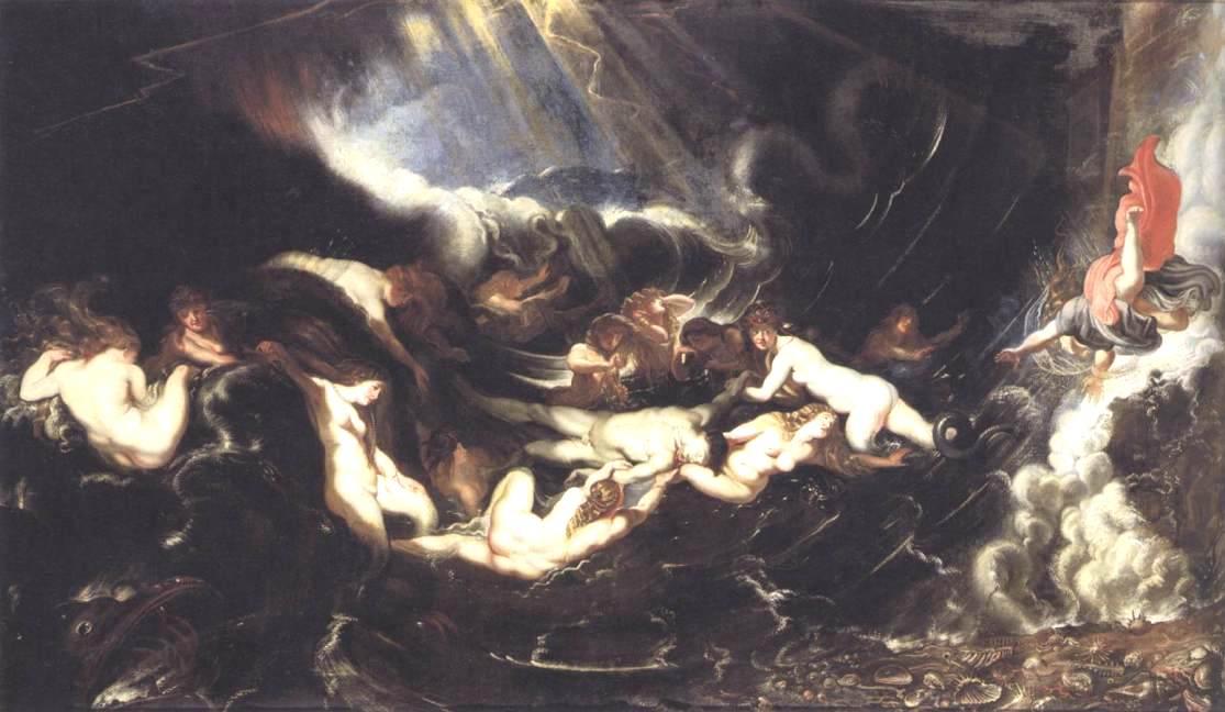 Eroe E Leandro — Peter Paul Rubens