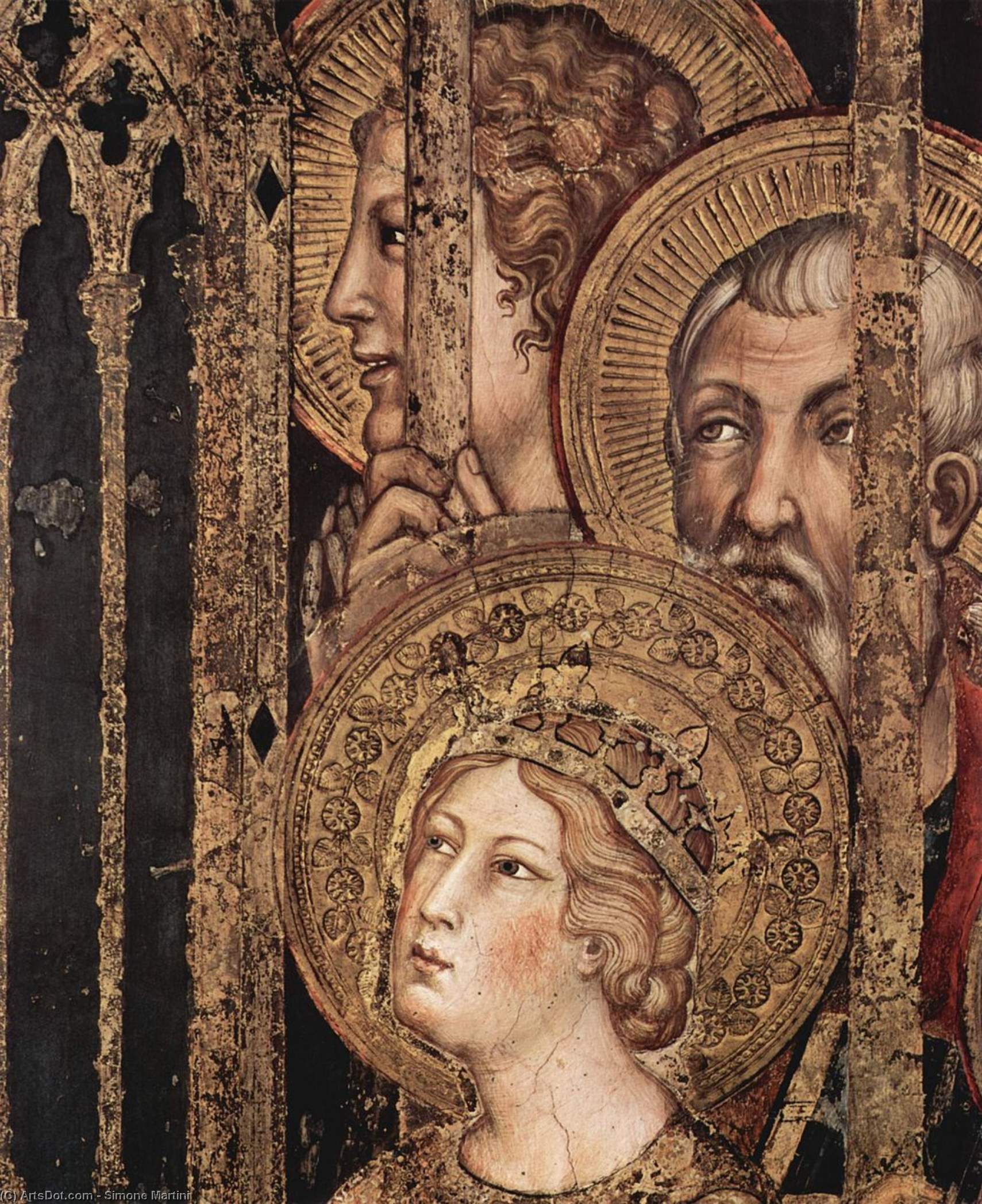 La Majesté — Simone Martini
