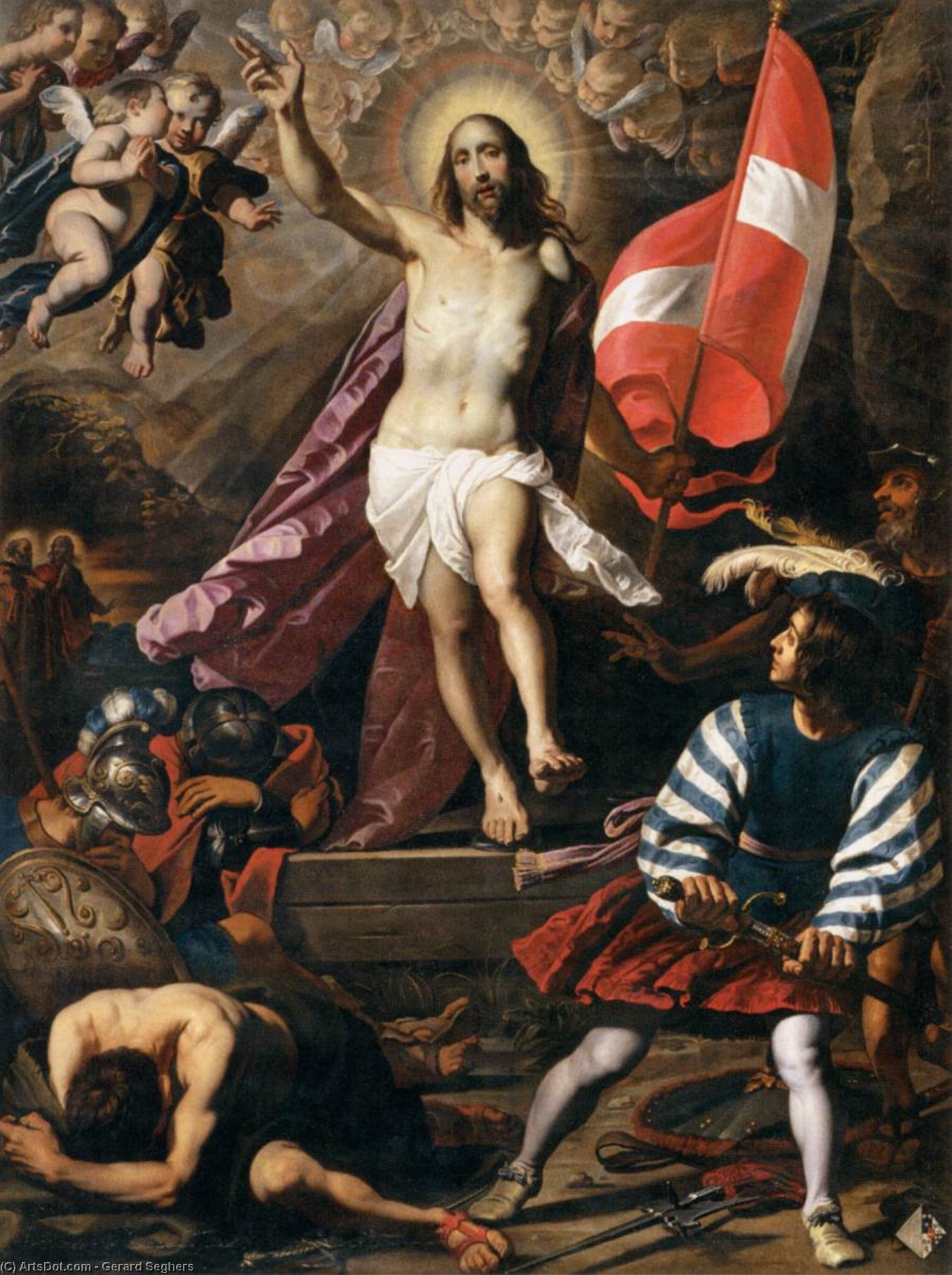 Resurrezione Di Cristo — Gerard Seghers